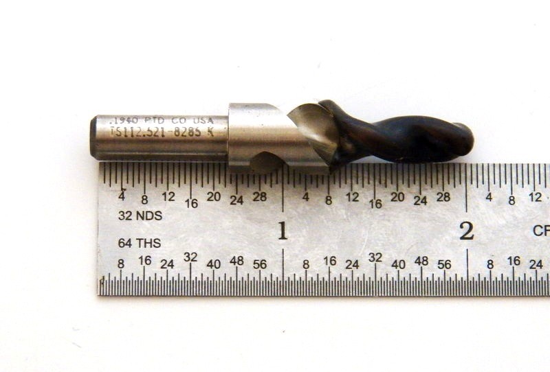 NOS PTD USA 100° Cobalt Piloted Countersink .1940 x 3/8 x 1/4 ………. (1-4-3)