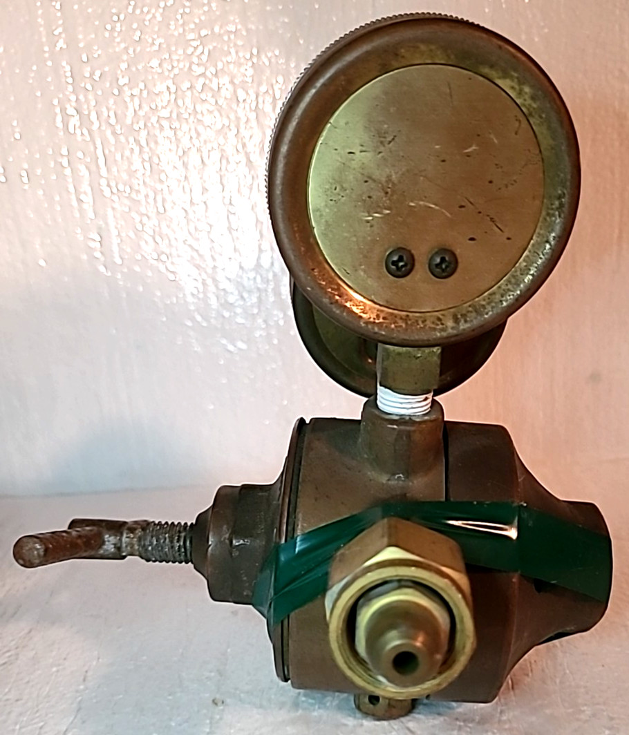 Airco 0806-8456 Oxygen Regulator 200 Psi 540 Rebuilt