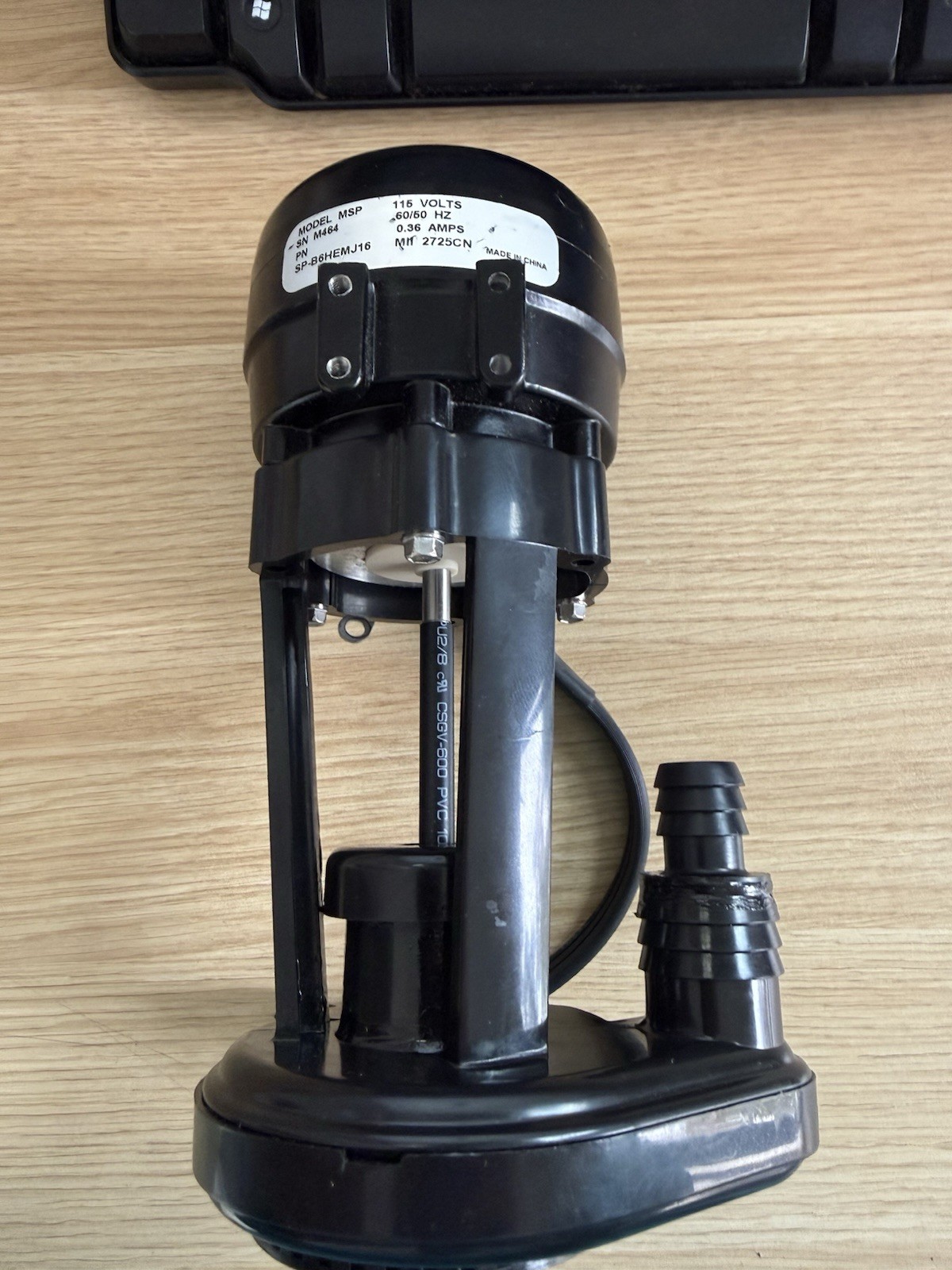 New Replacement Water Pump For Scotsman 12-2419-07 115V By OEM Parts MFR