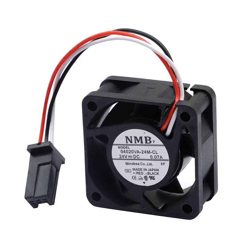 New Cooling Fan 24V 0.07A For Fanuc NMB A90L-0001-0510 04020VA-24M-CL 4020 3wire