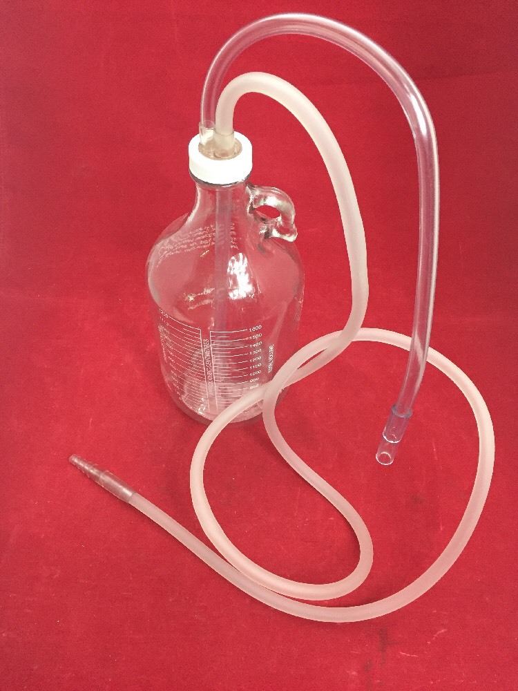 One Open KENDALL Clinical Products Bottle Underwater Drainage Set 2000cc 726100