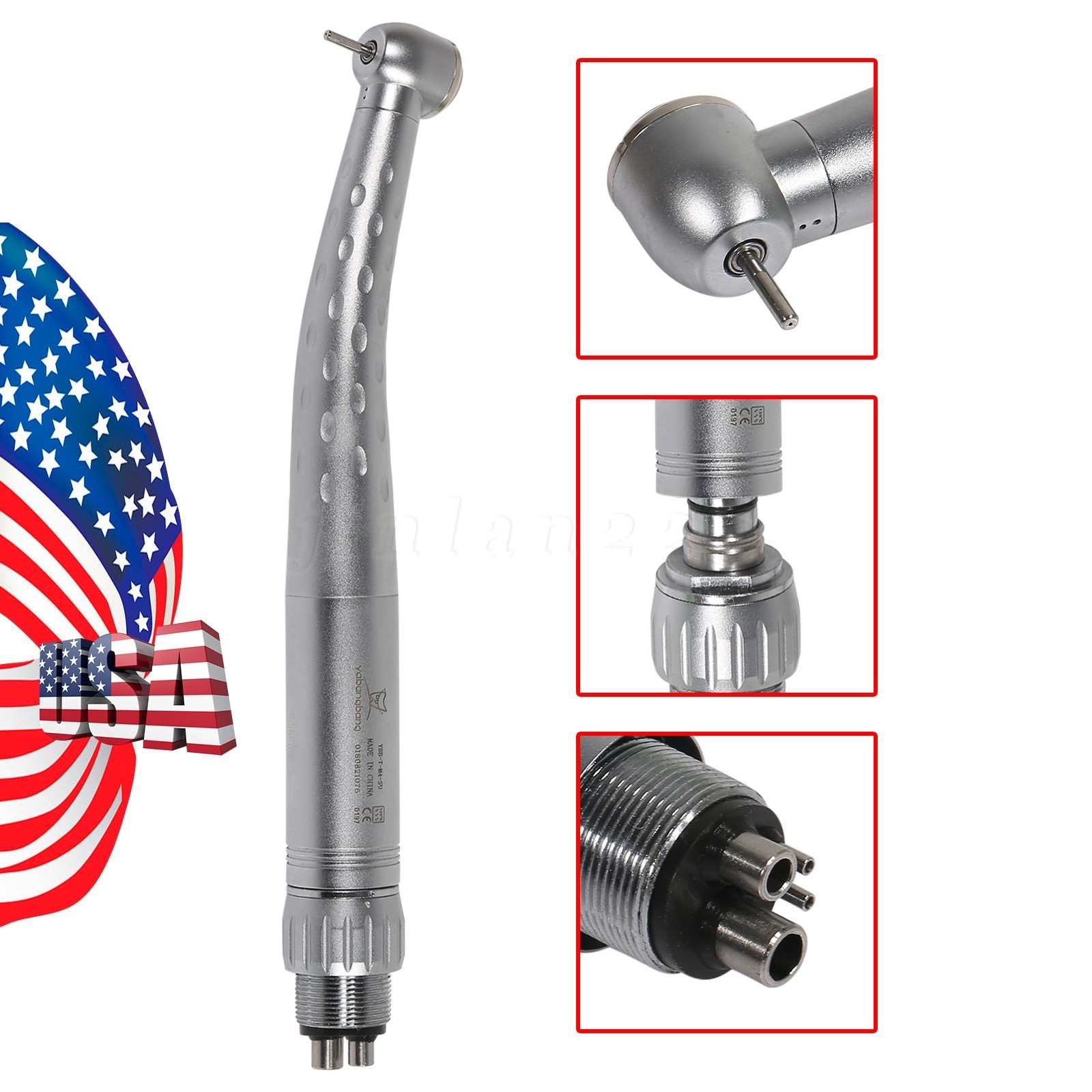 Dental Implant Motor System Brushless 20:1 Surgical Handpiece *USA STOCK*