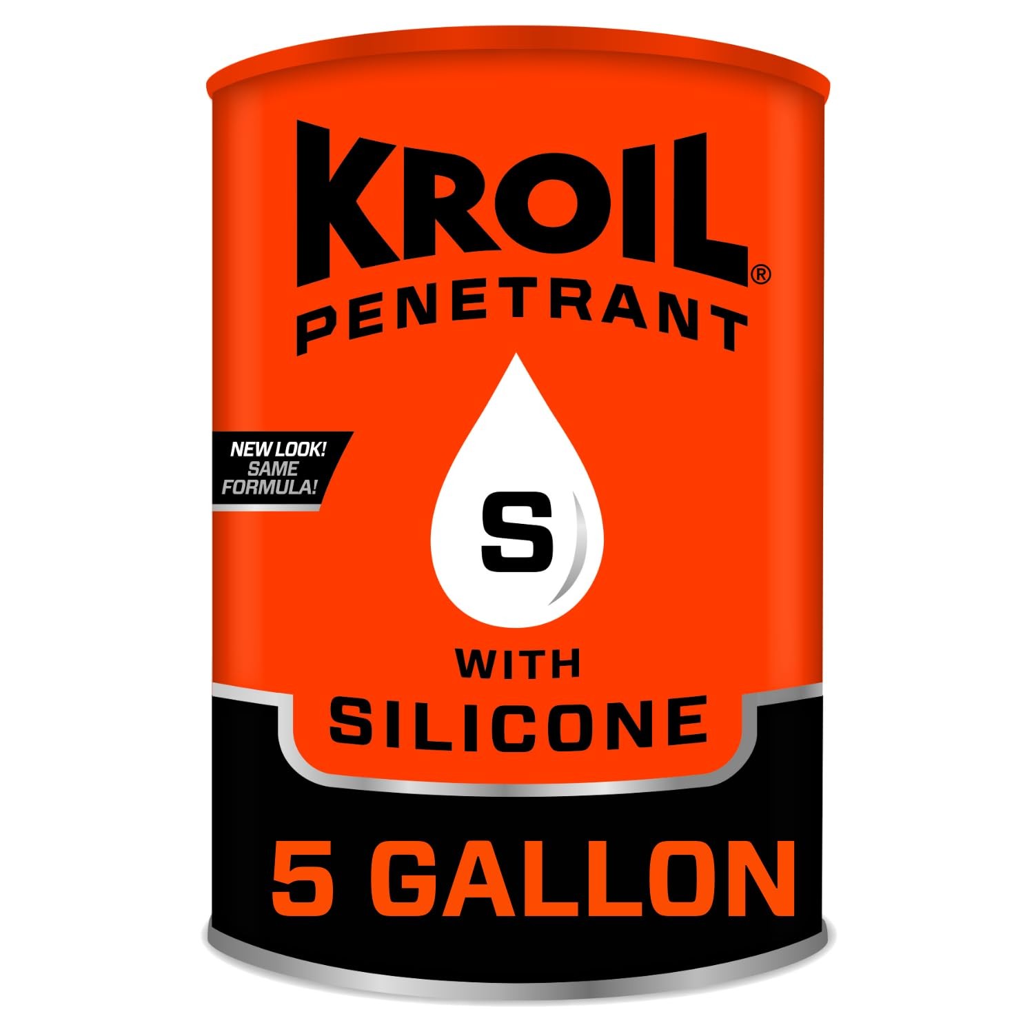 Kroil Penetrating Oil with Silicone (Liquid-5 Gallon Pail-Single)