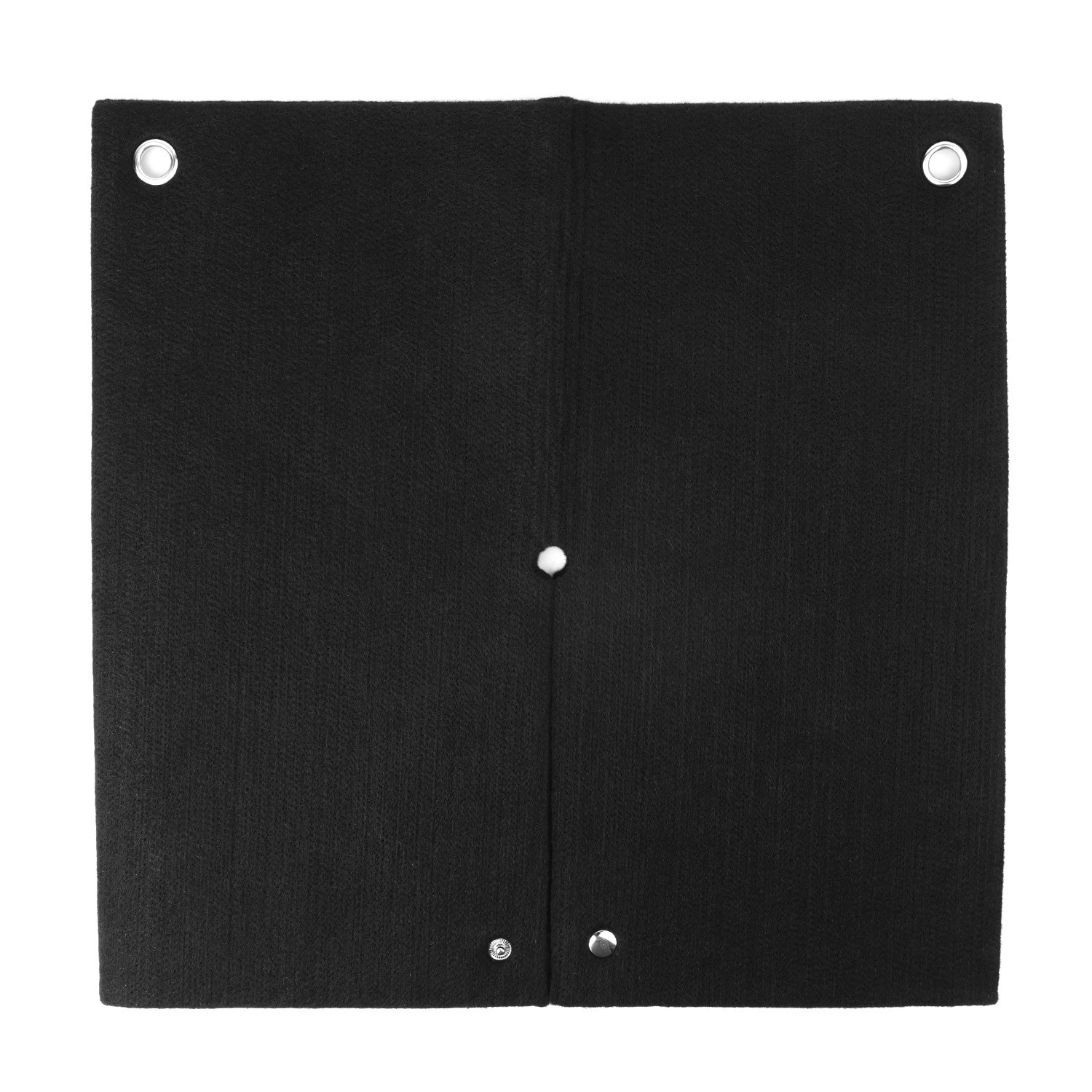 Fireproof Heat Shield 12.2in, 6mm Durable for Fire Pit & Extreme Safety