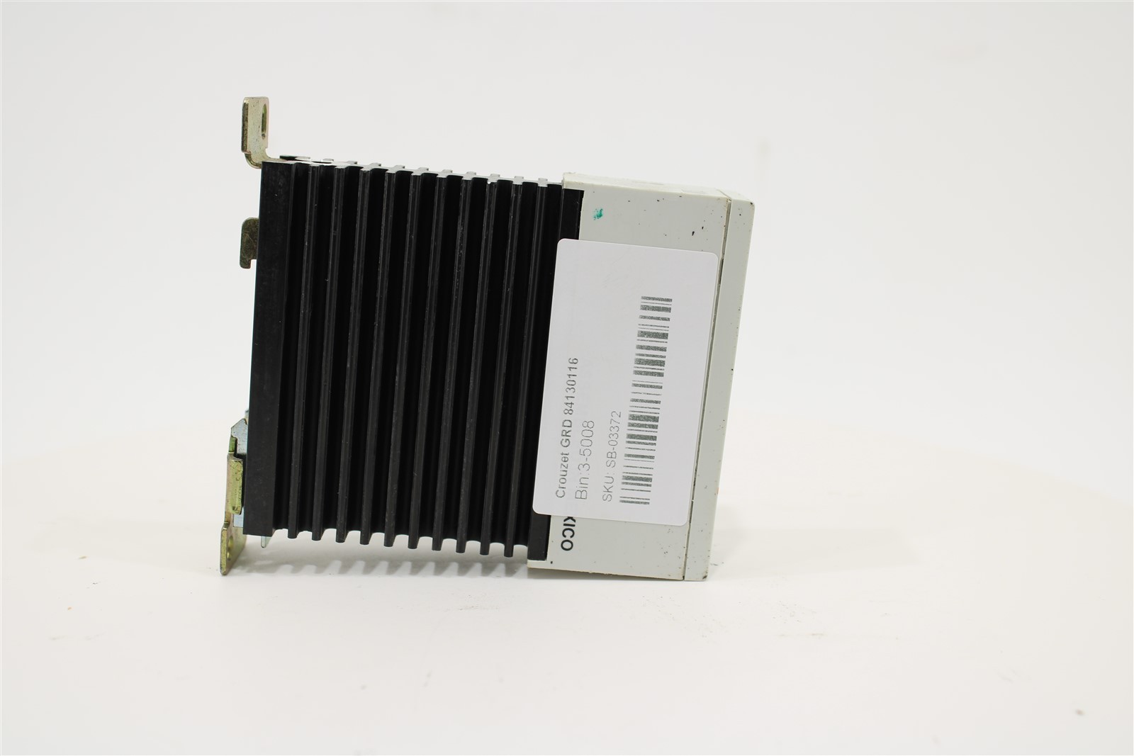 Crouzet GRD 84130116 DIN Rail SSR Solid State Relay | 25A | 48-660VAC | 4-32VDC