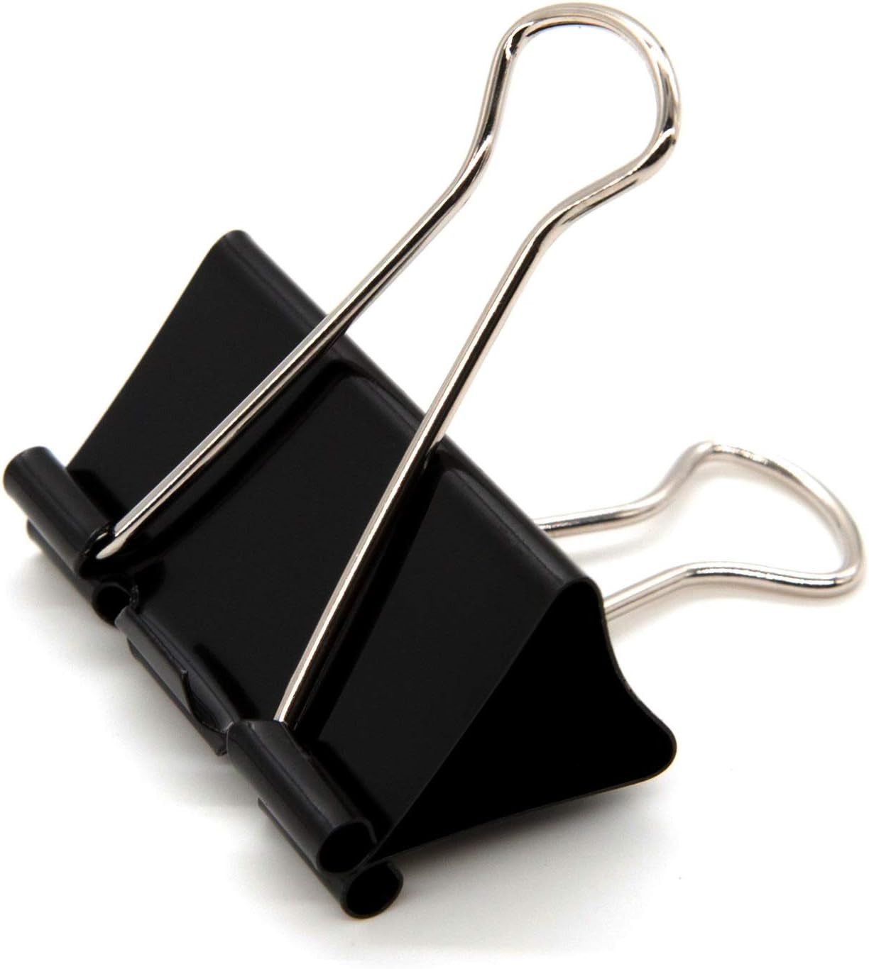 DSTELIN Large Binder Clips 1.6-Inch (24 Pack), Big Paper Clamps Clips for Office