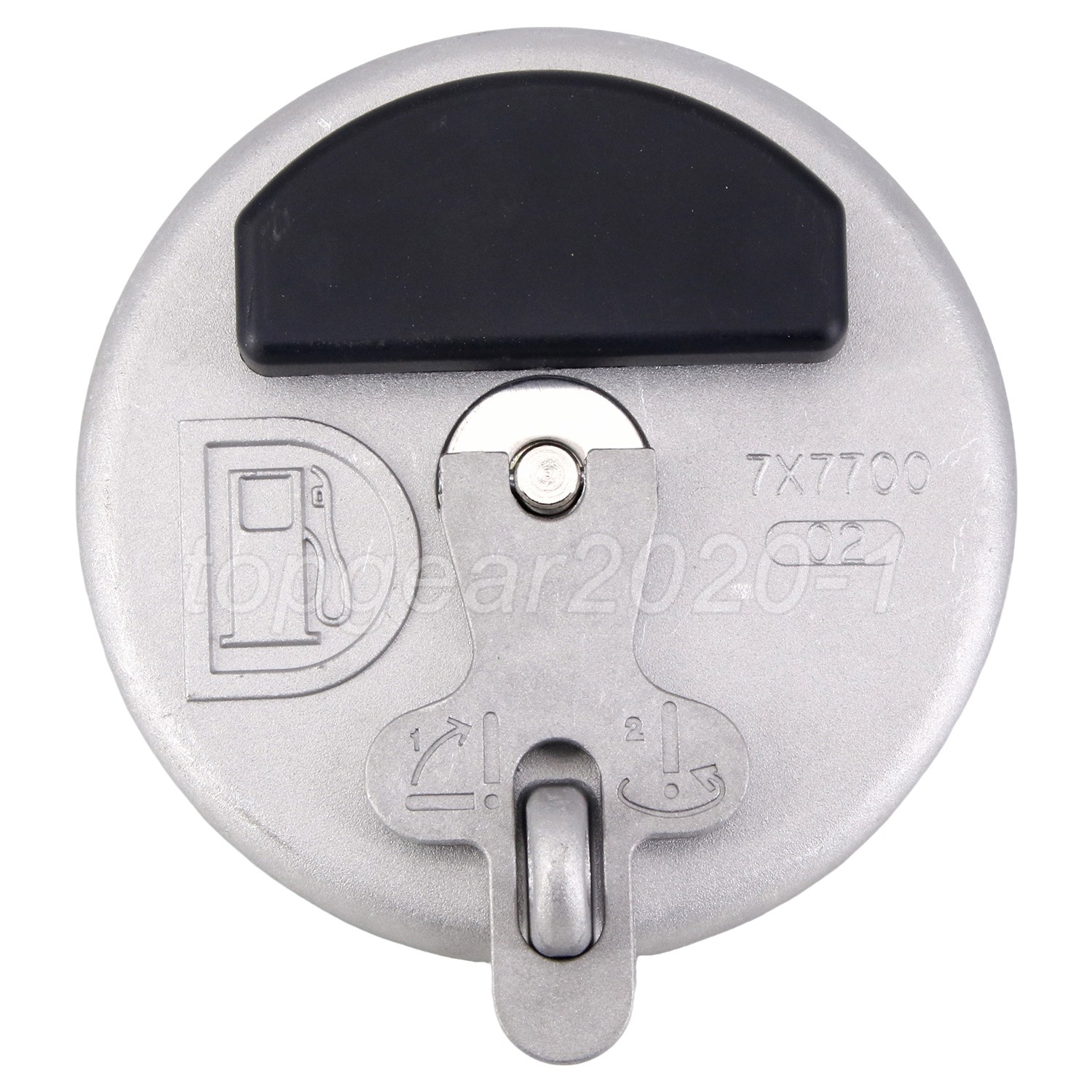 Locking Fuel Cap for Caterpillar Dozers D5G D5H D5M D5N D6E D6F D6G D6H D6M