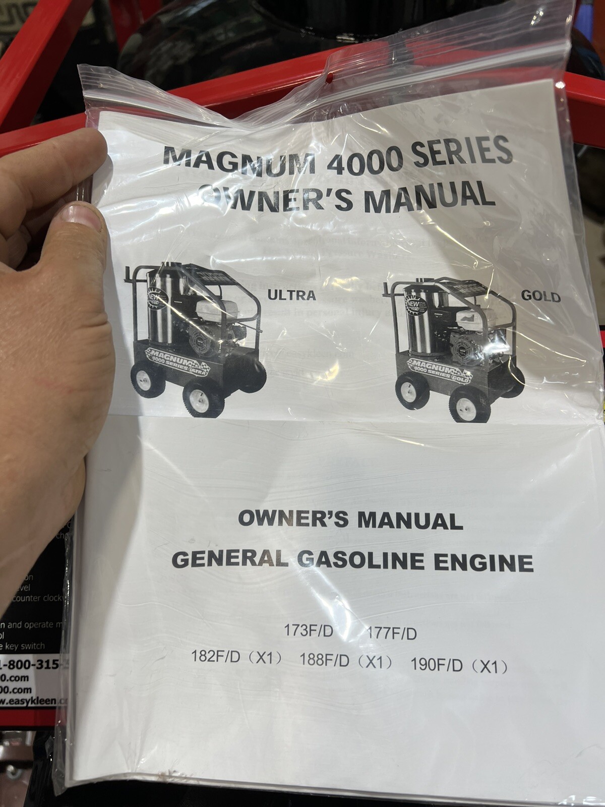 2024 Easy-Kleen Magnum 4000 Hot Water Pressure Washer Diesel Burner New