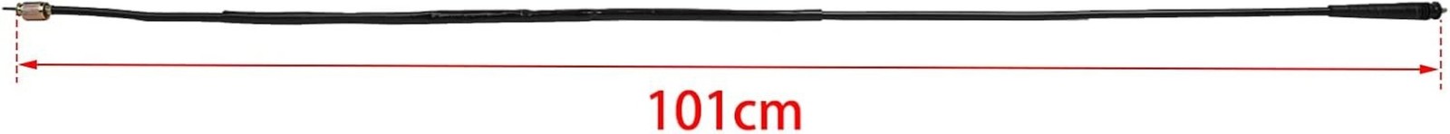 C-100CM Speedmeter Cable 39 Inch M15 Thread Fit for 50CC 150CC Scooter Motorcycl