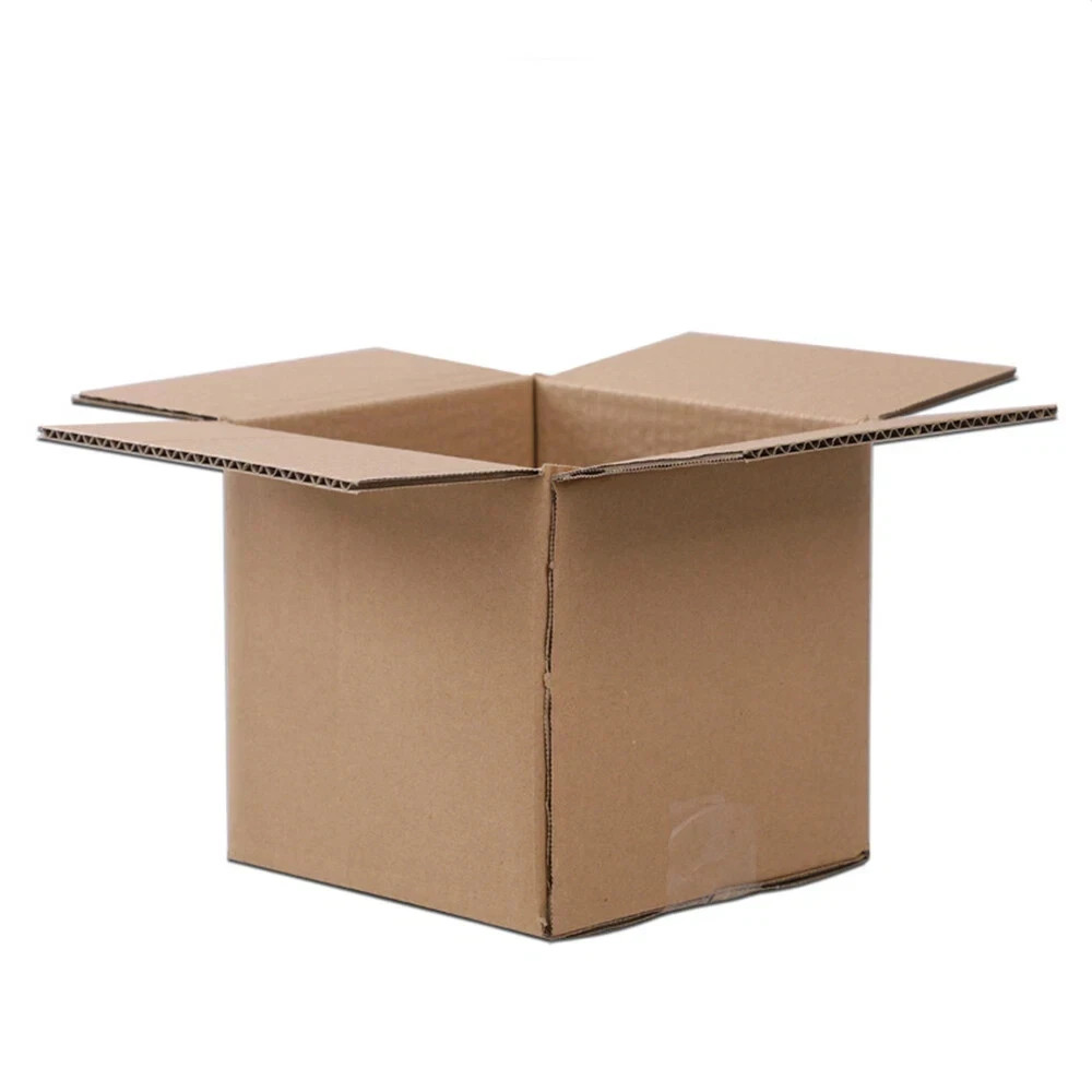 100 Pack 4x4x4 Inches Shipping Boxes Corrugated Boxes Small Paper Boxes Mailers