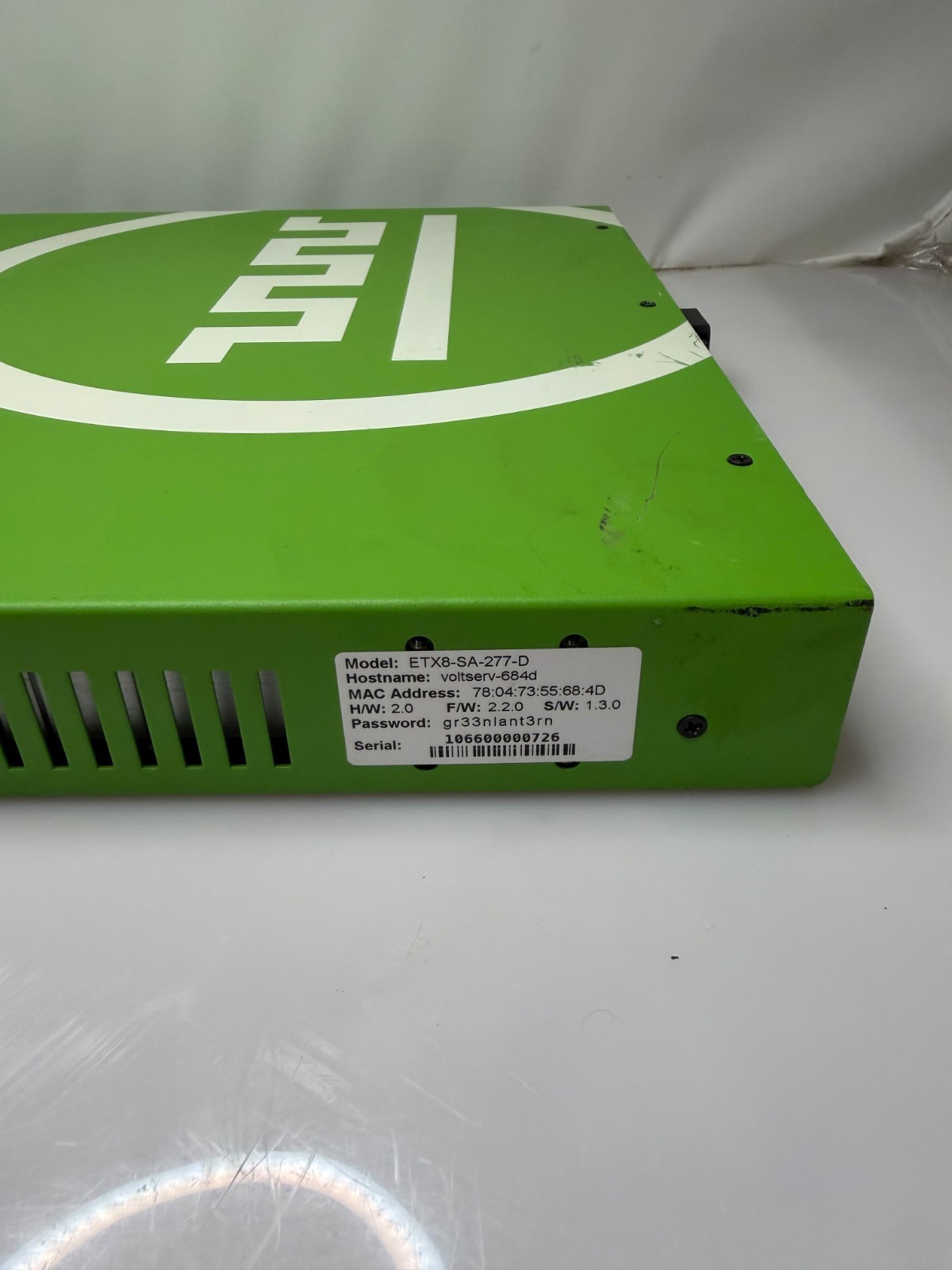 VoltServer ETX8-SA Digital Electricity Transmitter 3000W