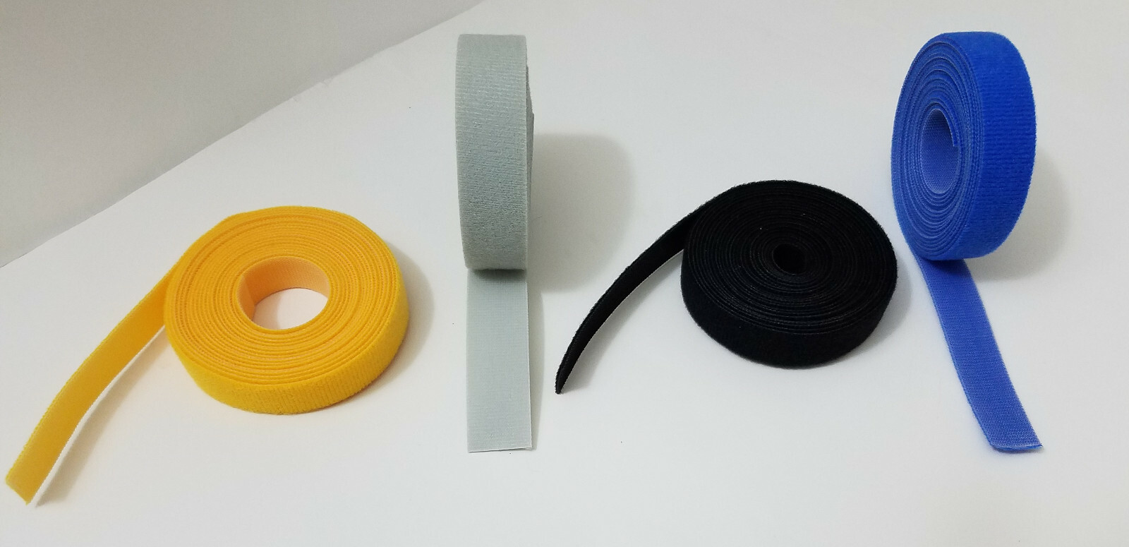 VELCRO® Brand ONE WRAP® Dbl Sided Fastener Tape 1/2″ to 4″ In Multiple Colors