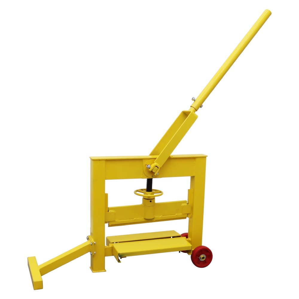 Manual Paving Tool Brick Cutter Block Splitter Cutting Machine 2.3-5.9» Thick