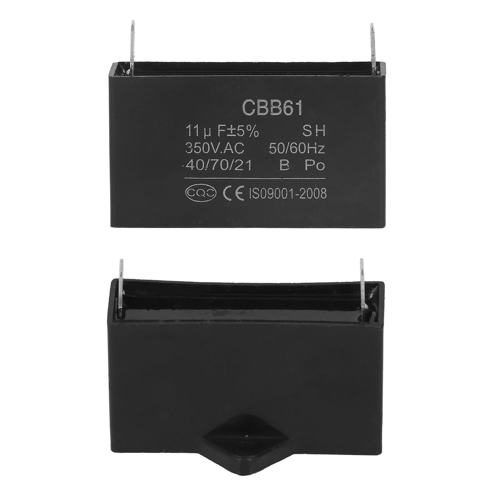 350V Gasoline Generator Capacitor CBB61 ABS 11μF Air Conditioning Motor NY