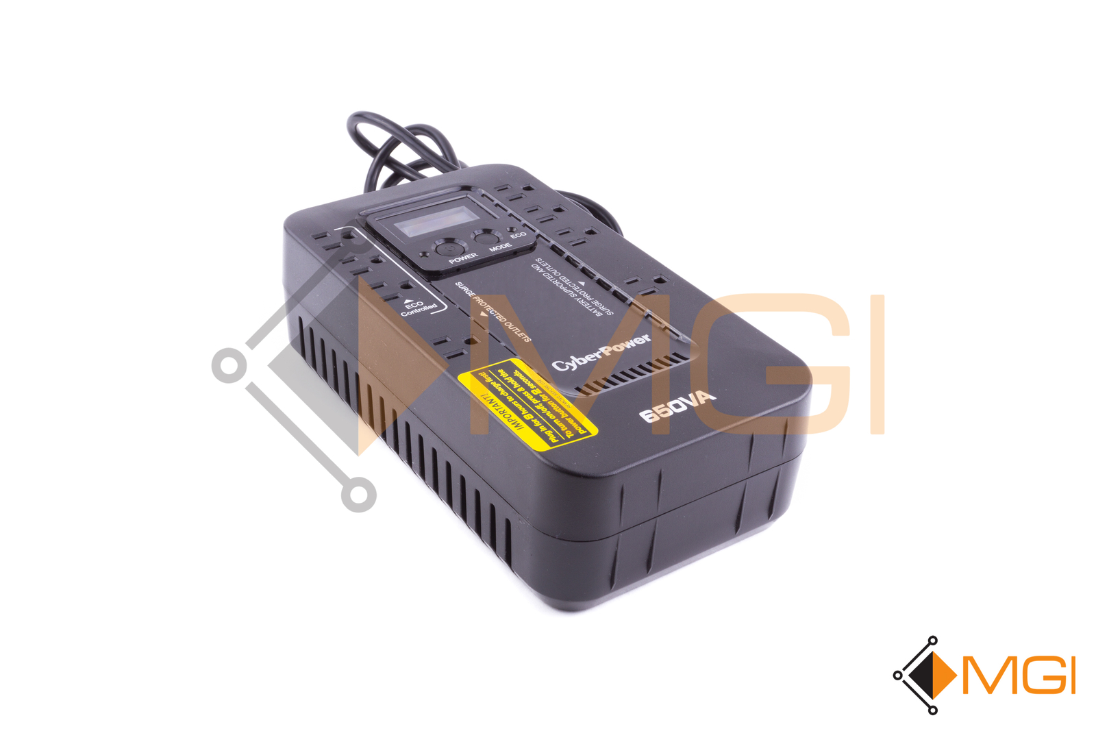 CYBERPOWER DESKTOP UPS 650VA // EC 350G // FREE SHIPPING