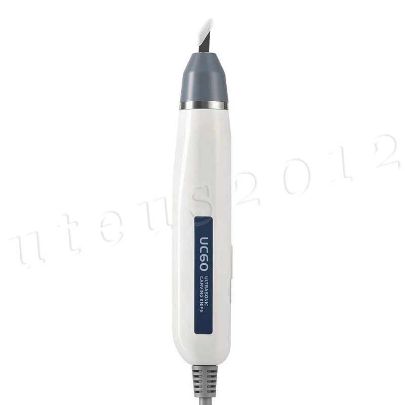 Ultrasonic Cutter Ultrasonic Cutting Knife for Plastic PVC PET w/ 5 Blades