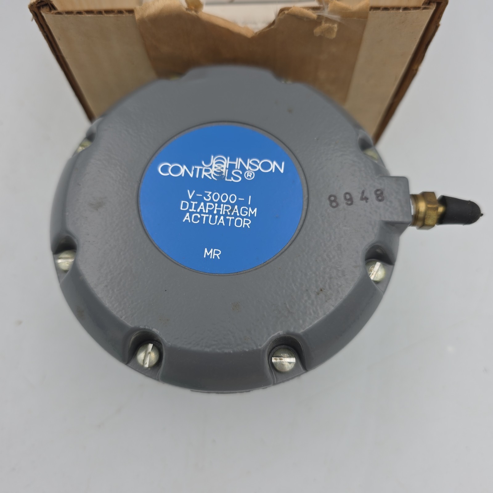 Johnson Controls Diaphragm Pneumatic Actuator Valve V-3000-1