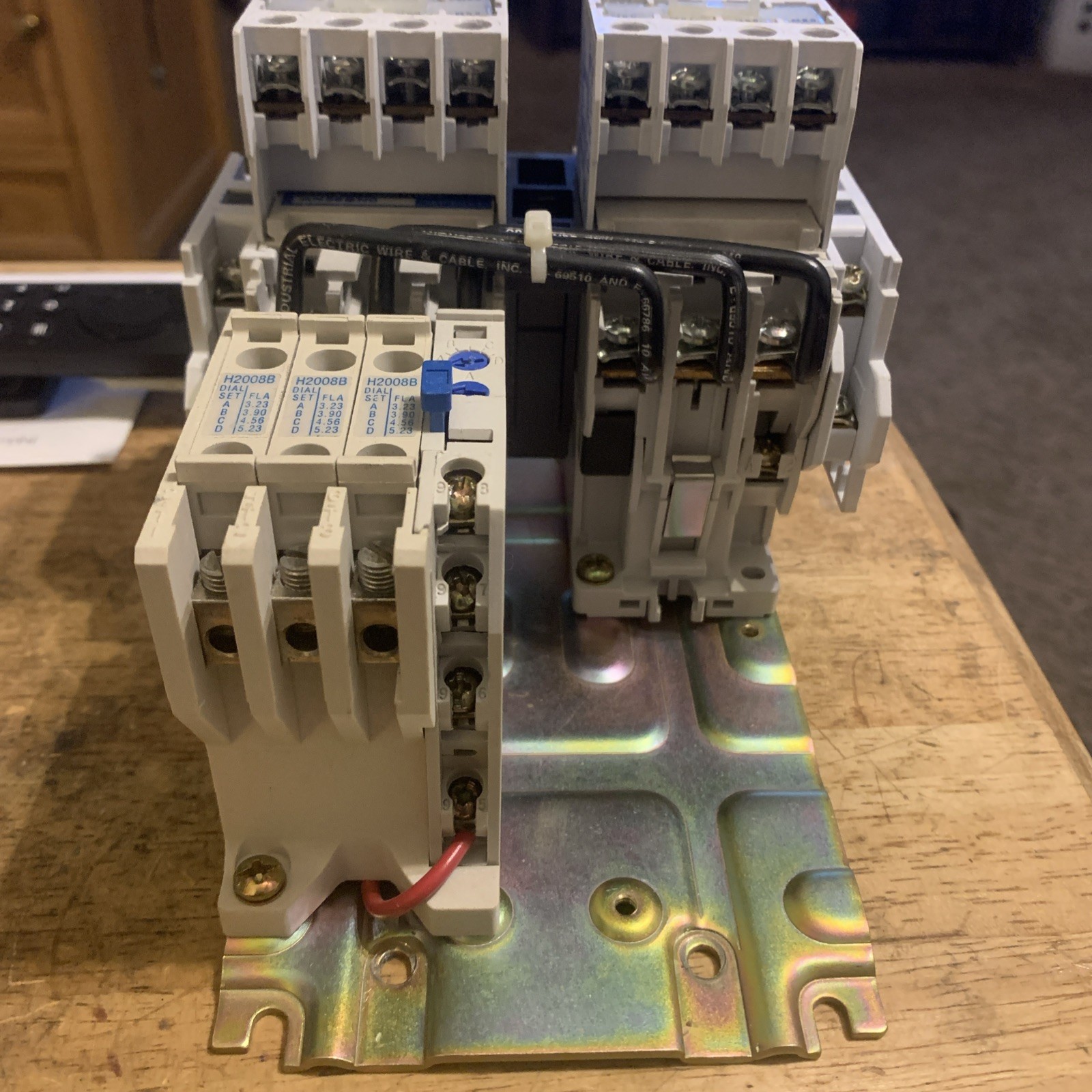 Eaton Cutler-Hammer AN56DN0AC Reversing Starter 18A 3-Pole ,110V 50-60 Hz Coil