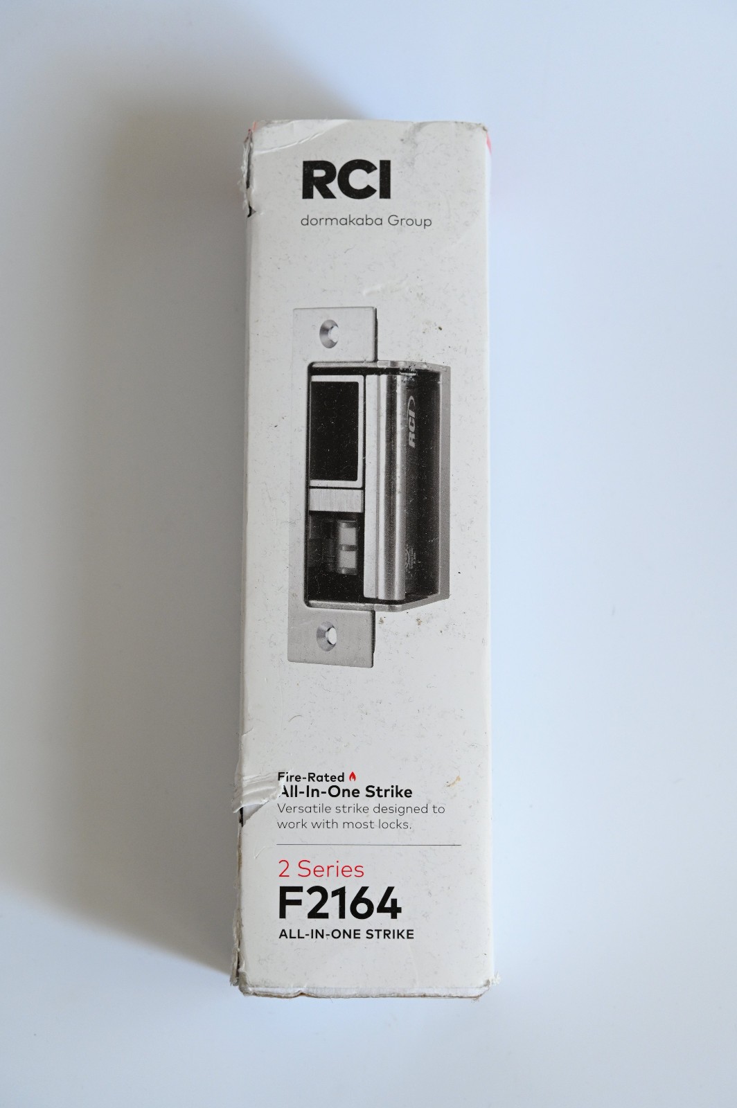 RCI Fire-Rated All-In-One Strike 2 Series F2164 12/24V DC/AC Fail-Secure 32D