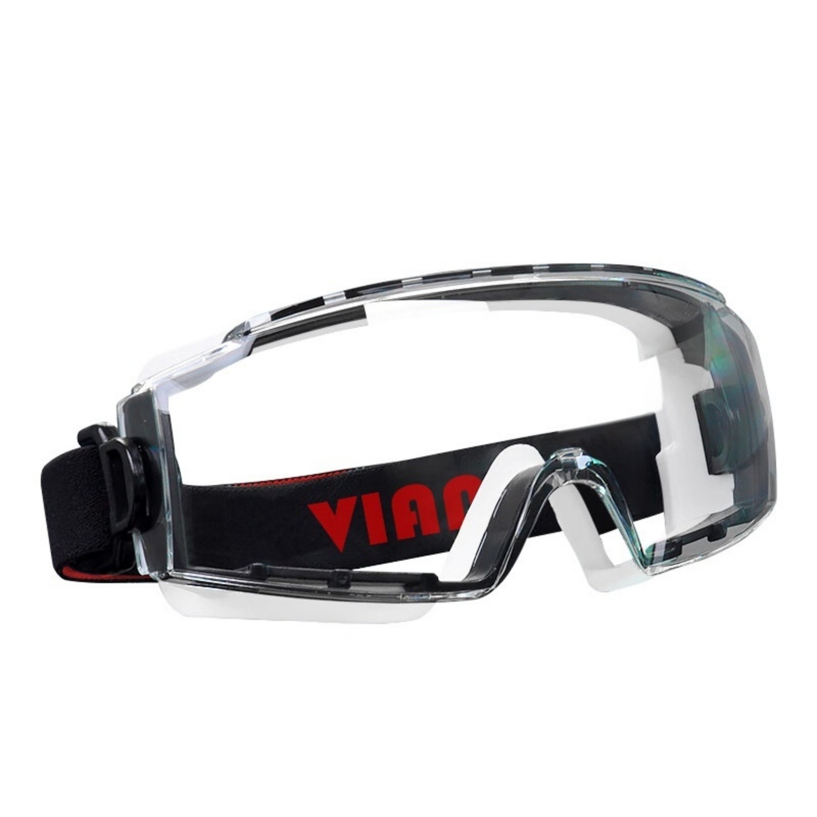 Lab Safety Goggles Anti Fog Impact Resistant Windproof Dust Protective Glasses