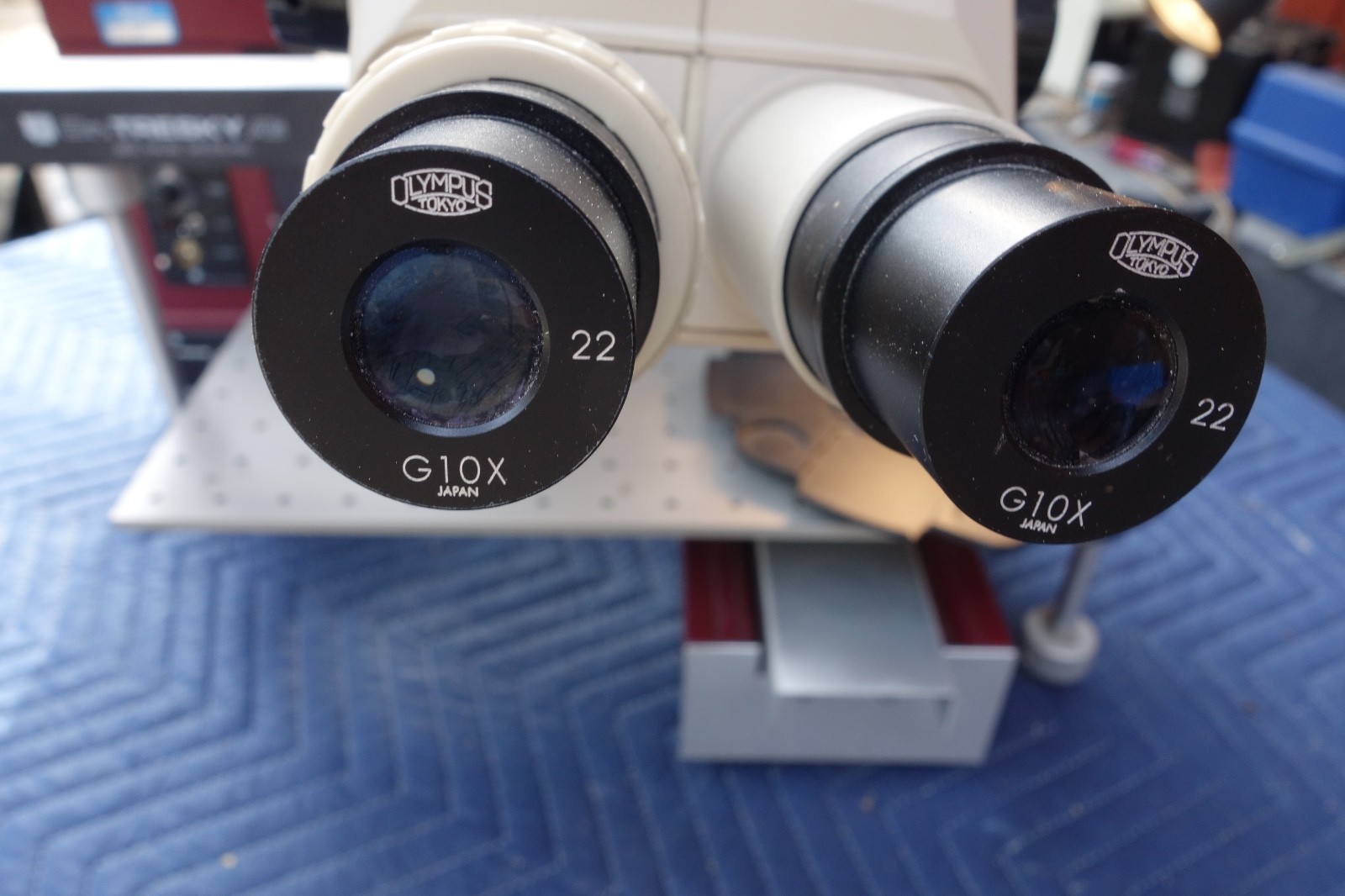 DR. TRESKY AG SMD AND HYBRID REWORK STATION W/ OLYMPUS SZ30 MICROSCOPE HEAD