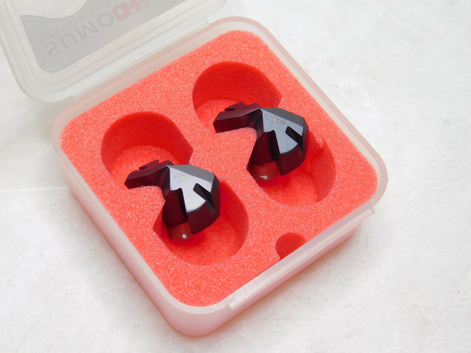 Iscar Replaceable Drill Tips ‎0.783″ Diam ICK 0783-2M Grade IC908 Qty 2 5509815
