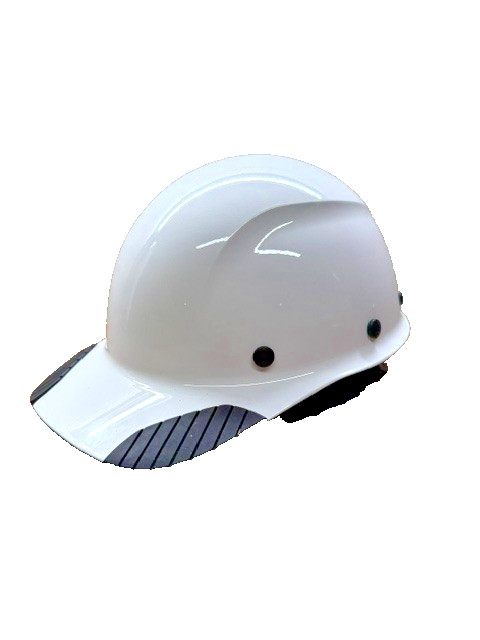 LIFT SAFETY-CAP STYLE HARD HAT-FIBER RESIN-WHITE-ANSI CLASS C-HDFC17WG