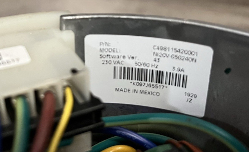 Rheem Ruud ECM Blower Motor Module 51-104359-01 1HP 208-230V Protech Nidec