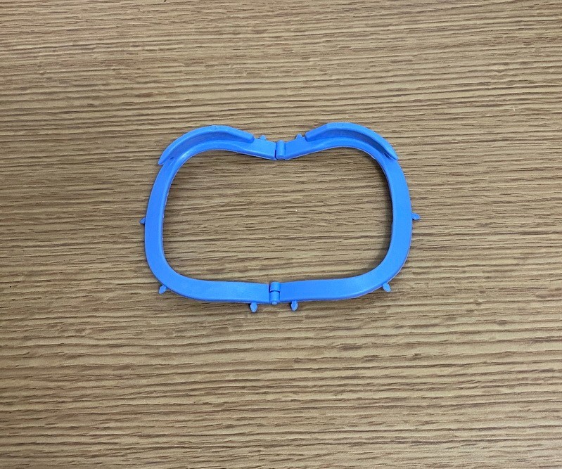 Plastic Rubber Dam Frame Dental Foldable Hager Light X-Ray Film Bracket