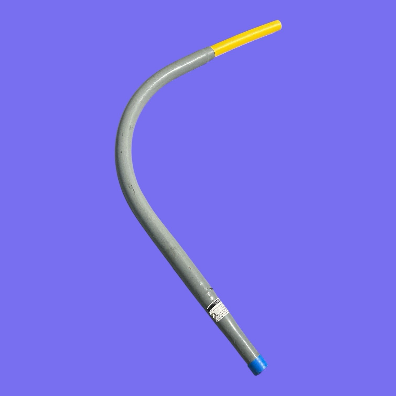 HOME-FLEX 1” IPS Poly DR 11 to 1” MIP Underground Meter Riser Bent (S2)