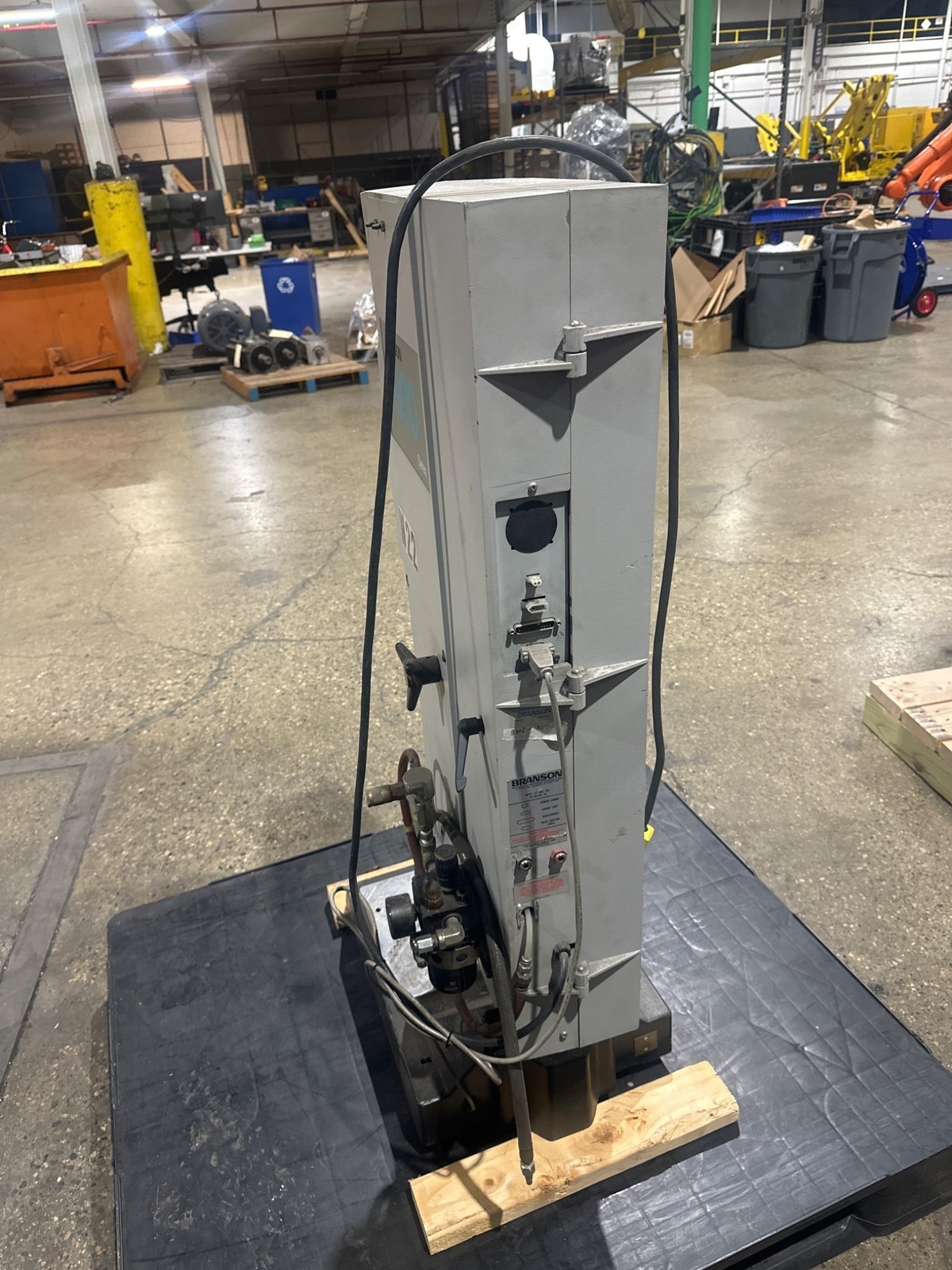 BRANSON 840IW Ultrasonic Welder USED