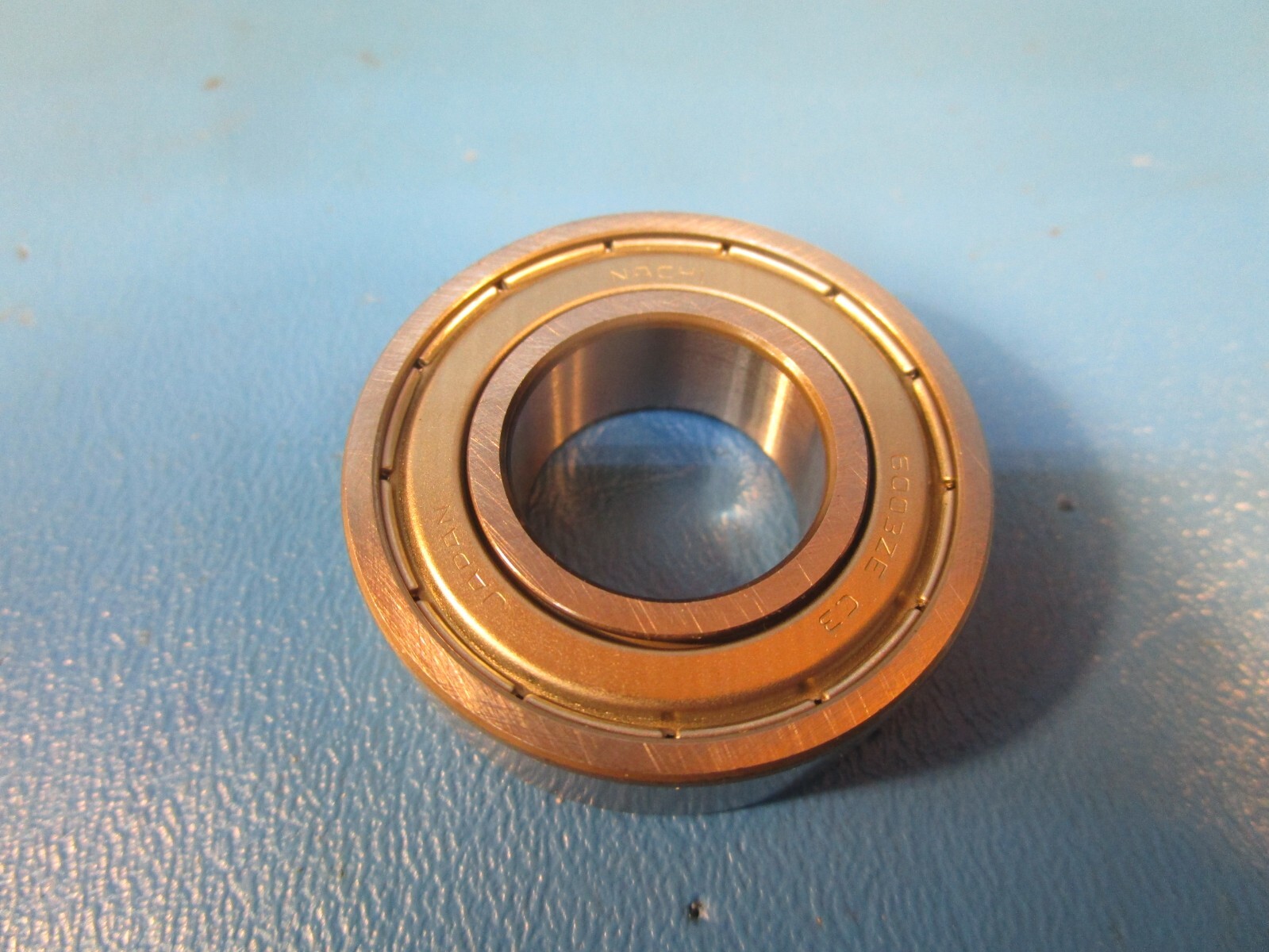 LOT OF 2 NACHI 6003 ZZE C3, Deep Groove Ball Bearing, Japan, 17 ID, 35 OD