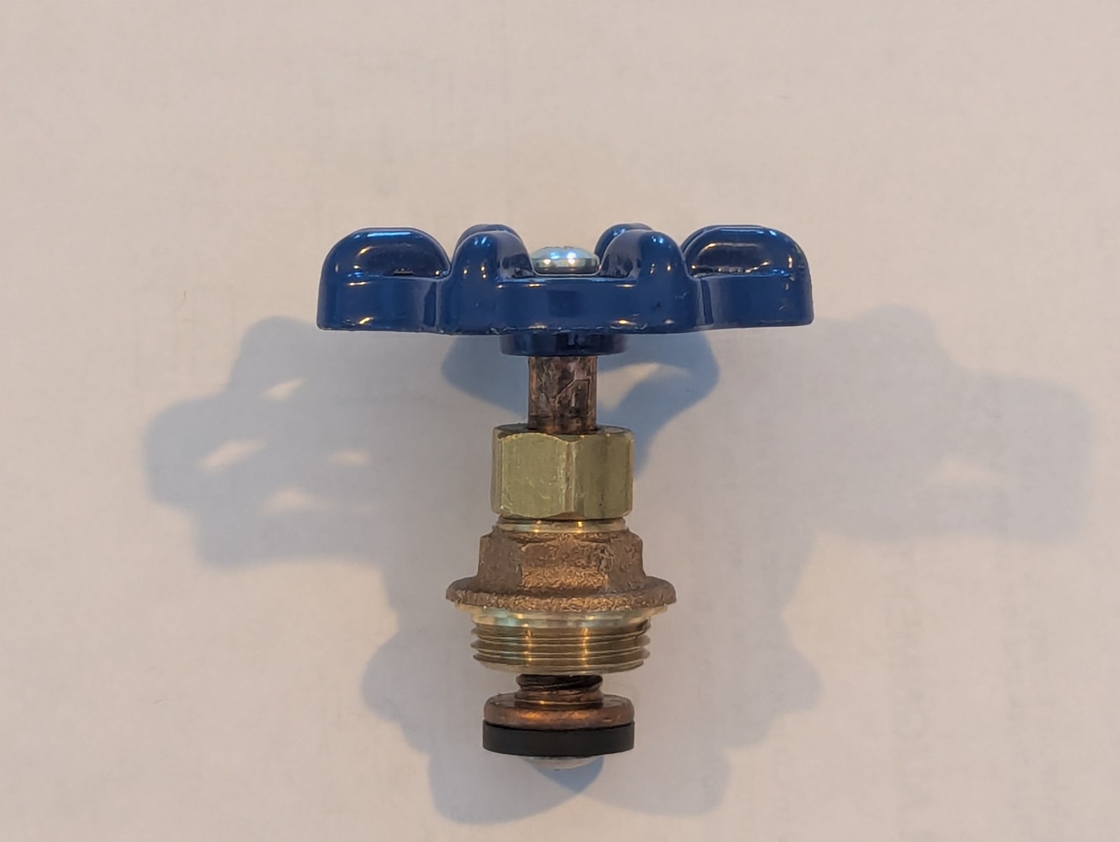New genuine valve stem for 1/2″ Nibco (small ver)! Fix the drip with a new stem!