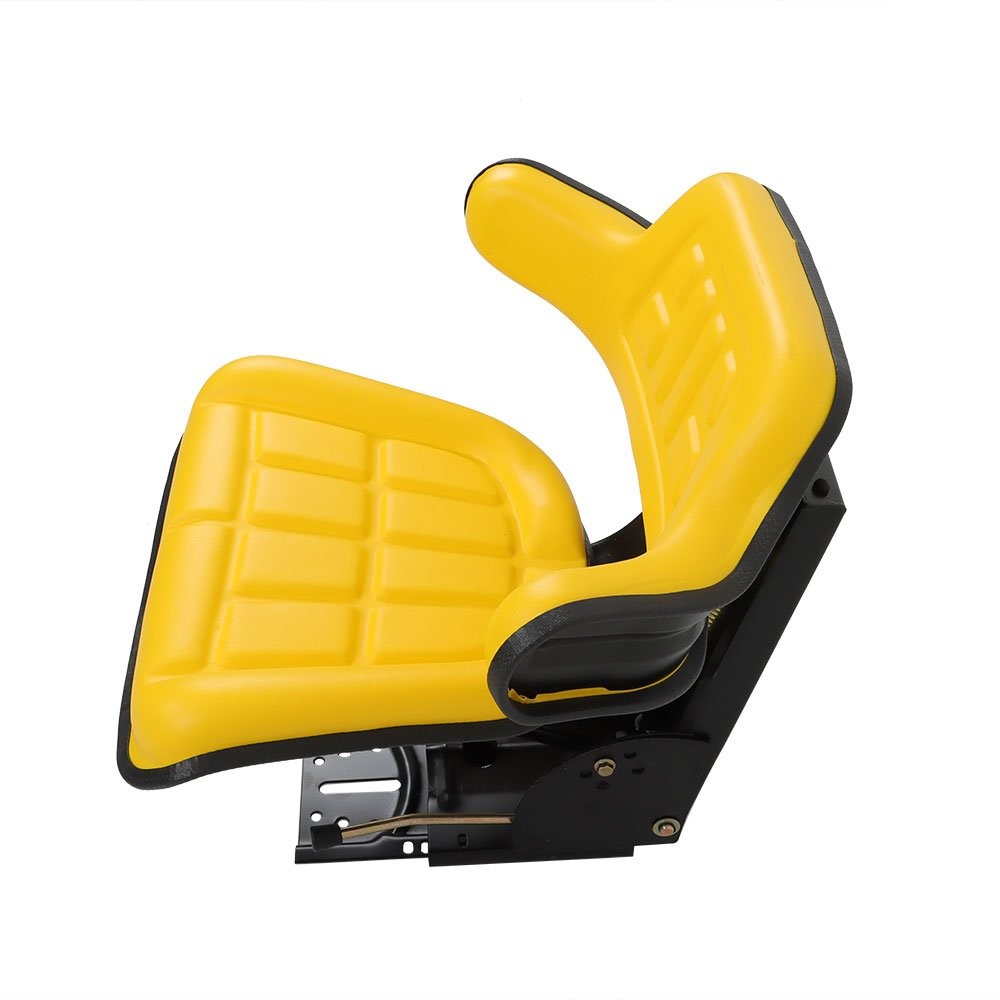 Yellow Suspension Tractor Seat For John Deere 2040 2530 2550 2555 2630 2020 2030