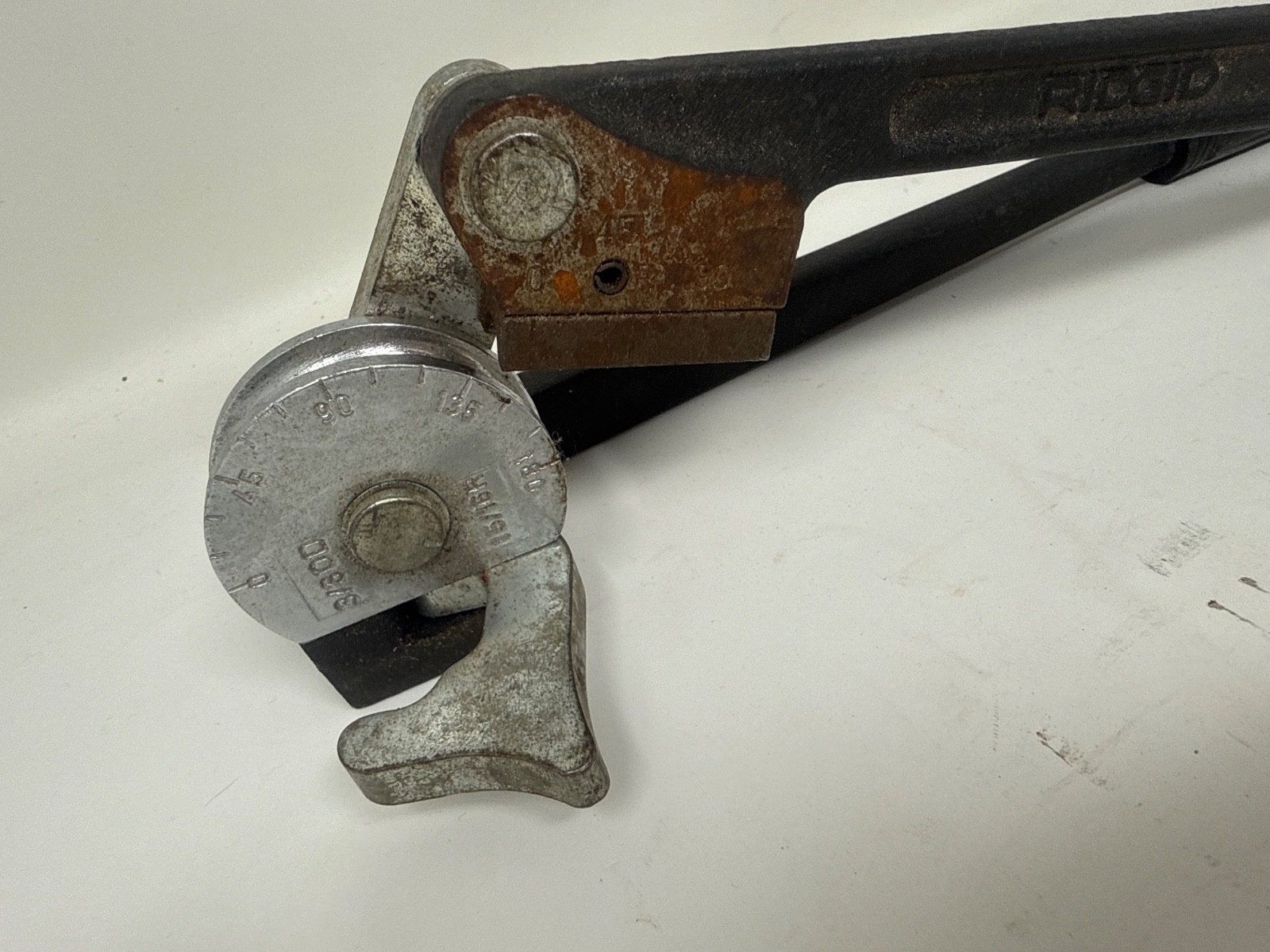 Genuine Ridgid 36097 3/8 Inch Tubing Bender Made In Ireland