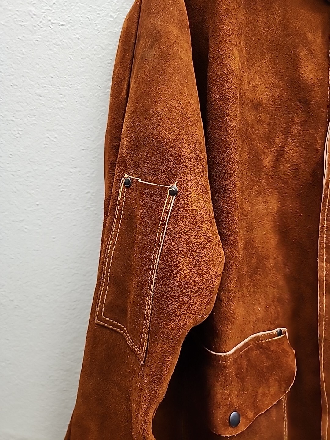 Unknown Brand Leather Welding Jacket