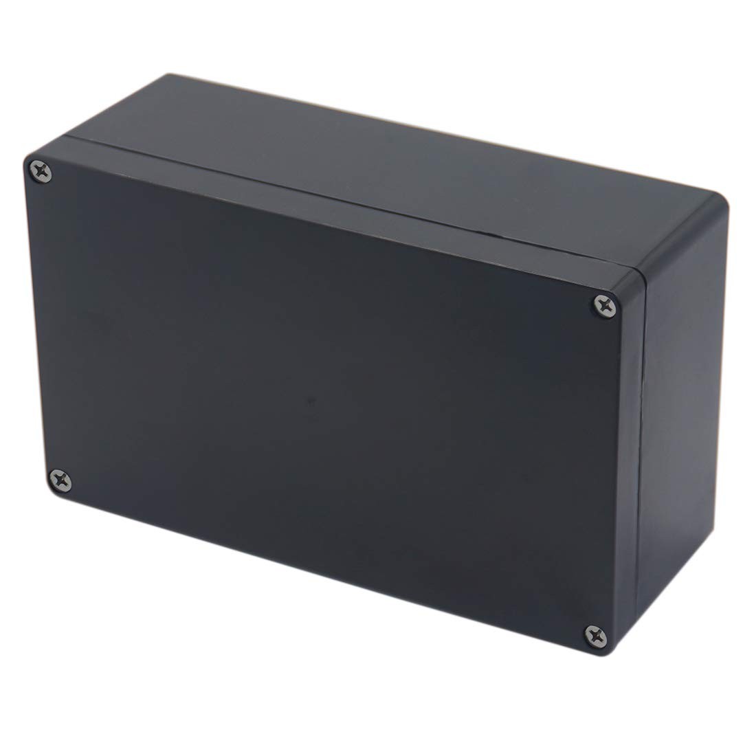 Waterproof Black Plastic Project Enclosure DIY Electrical Junction Box Dustproof