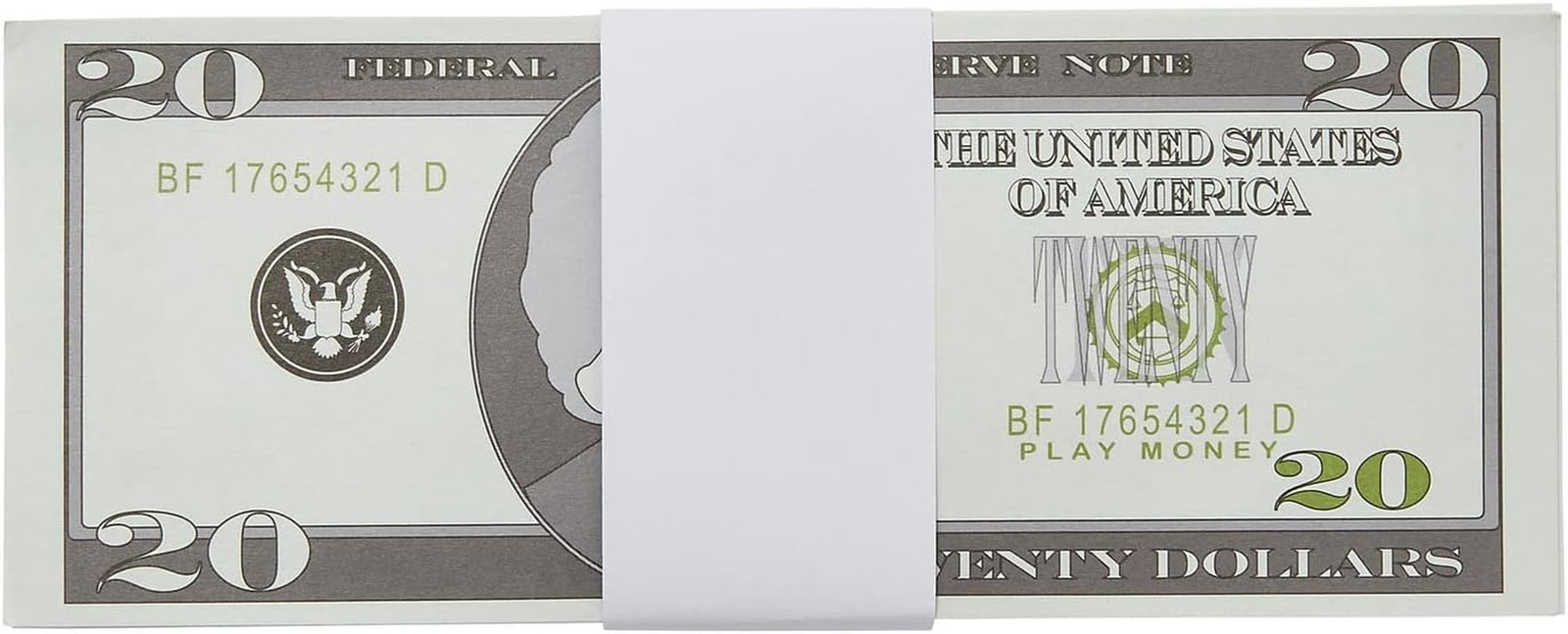 Juvale Money Bands – Secure Bundling & Cash Wrappers – Customizable Blank Curren