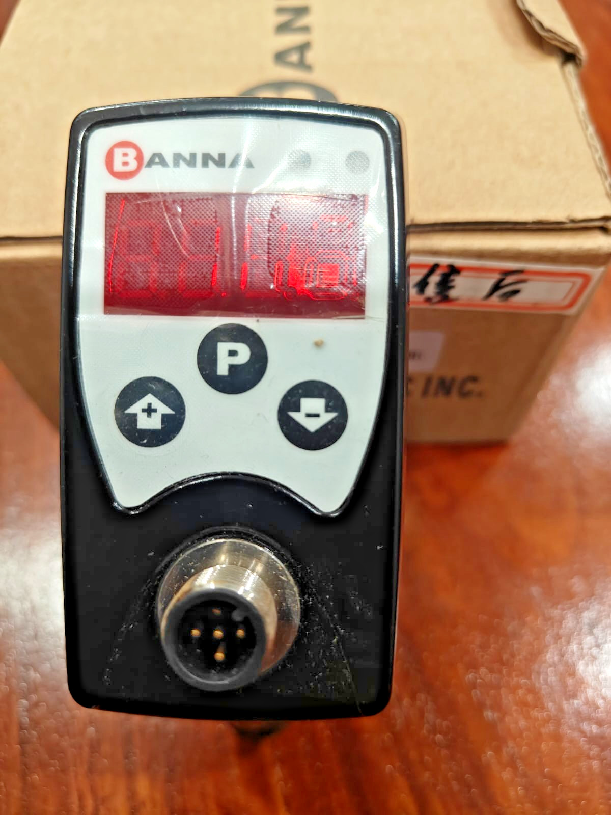 BANNA PE100-P250G14HT2A Pressure Transmitter 0–250 Bar, 24VDC, 4–20mA