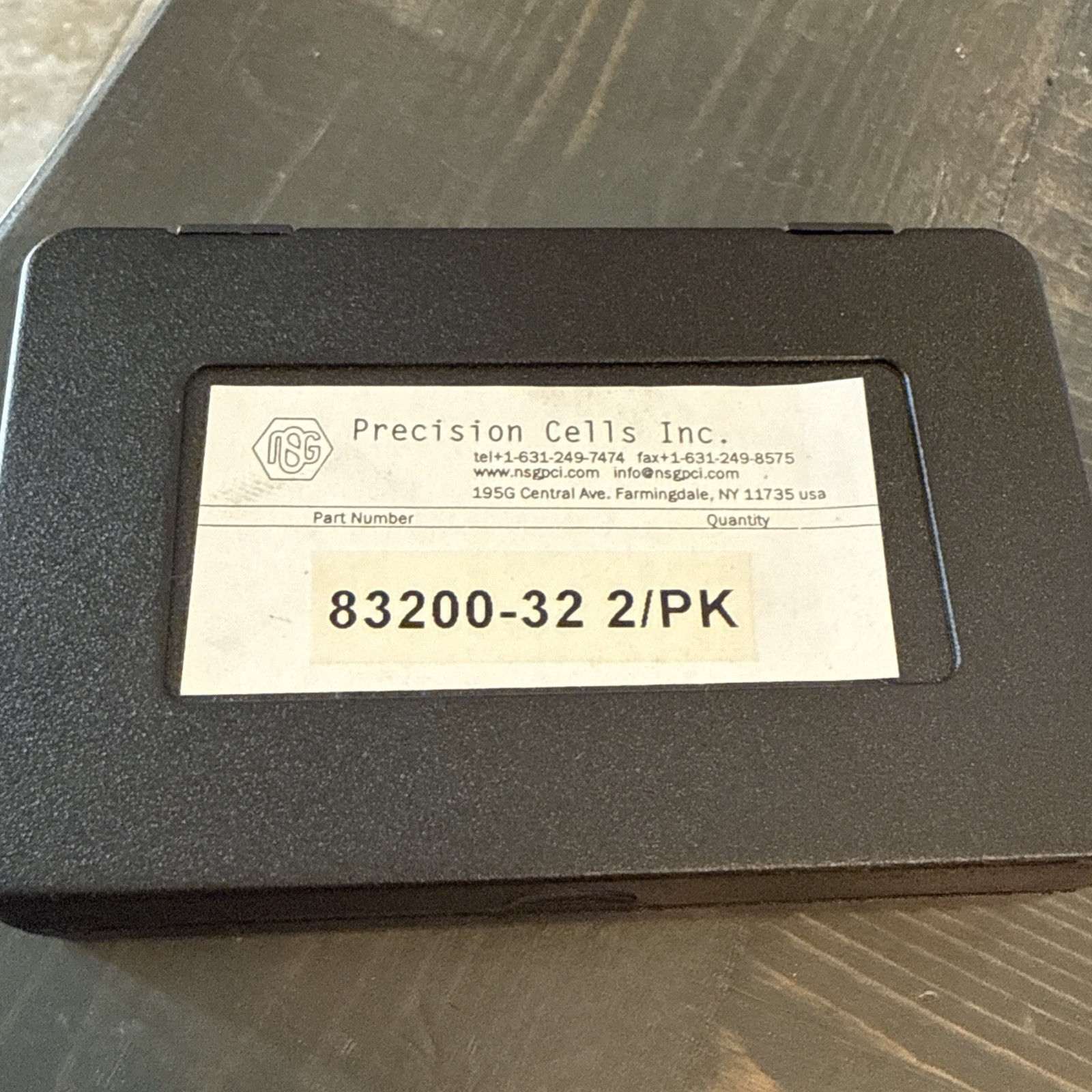 NSG Precision Cells Inc – Light Path – 83200-32 (2 Pack) NEW