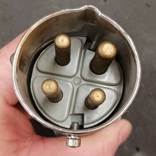 Russellstoll 3118W Explosion Proof Male Plug 30A 480VAC 3W 4P (Lot-B2)