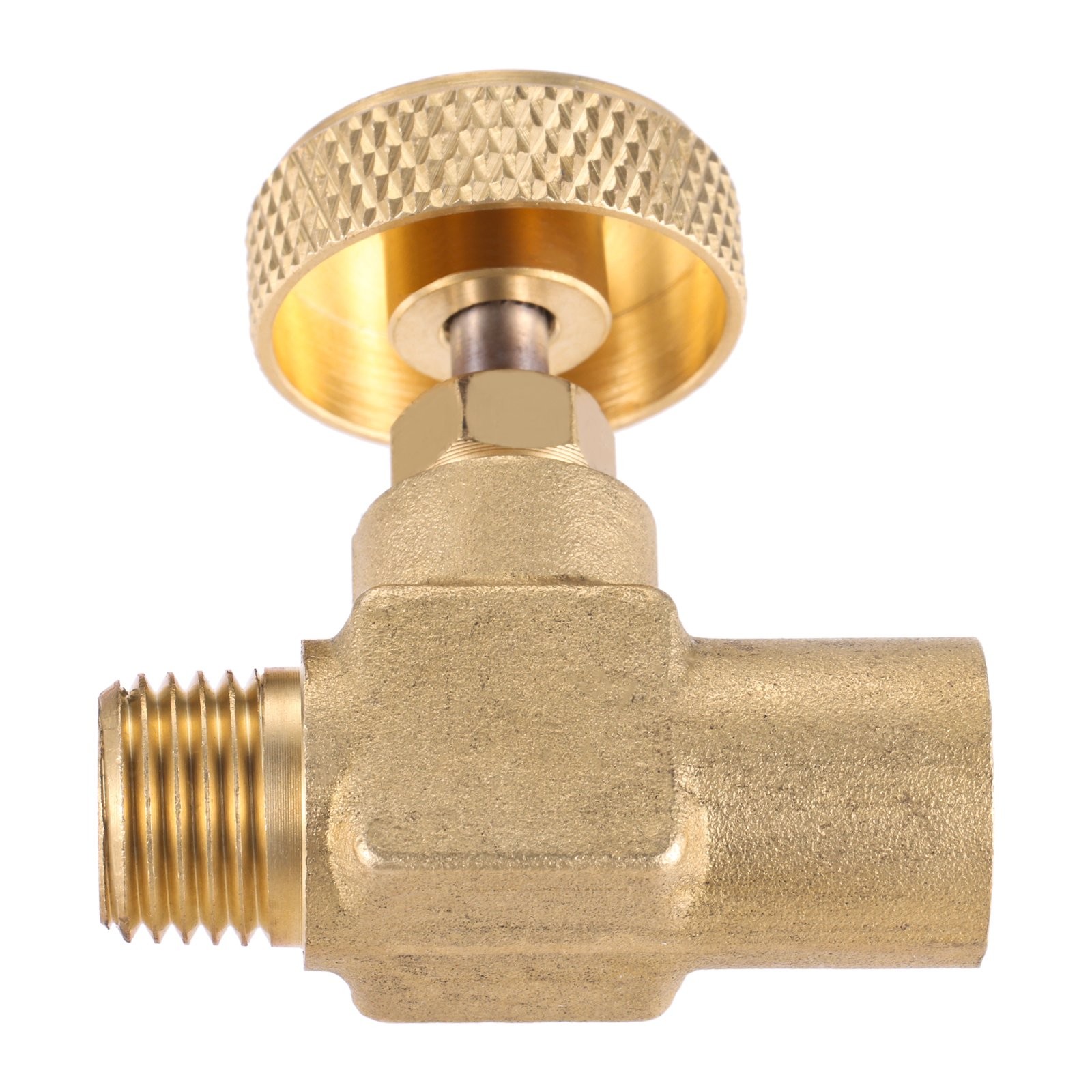 1/4″Female NPT 1/4″ Male NPT Needle Valve for High Pressure Propane Gas Butane