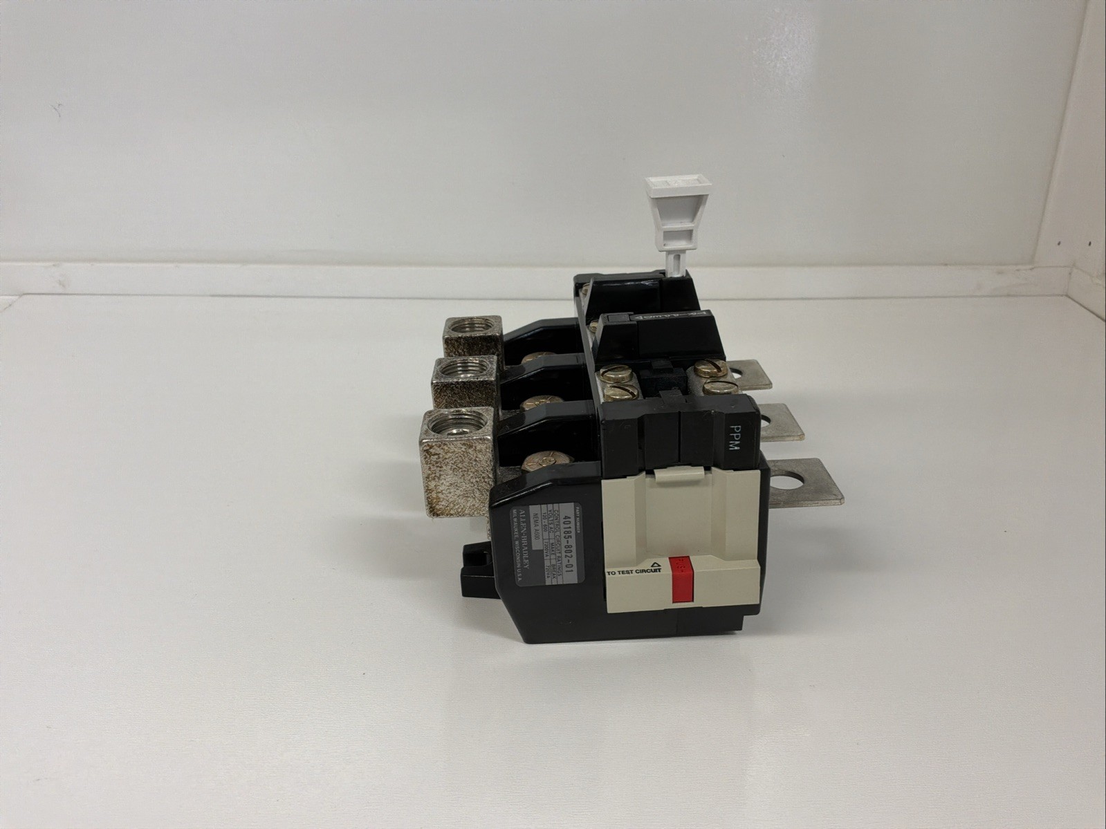 Allen-Bradley 40185-802-01 Bulletin 592 Size 4 3-Pole Overload Relay Kit