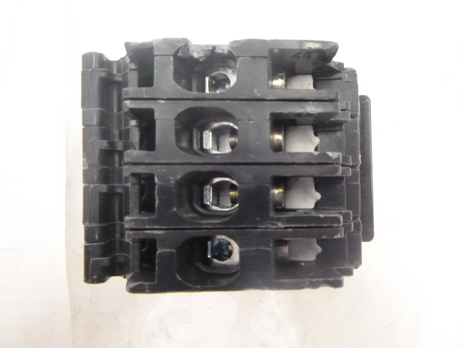 Siemens 4-Pole Circuit Breaker Q22050CT2 60Hz 120/240V 20/50Amp Plug-In Mount