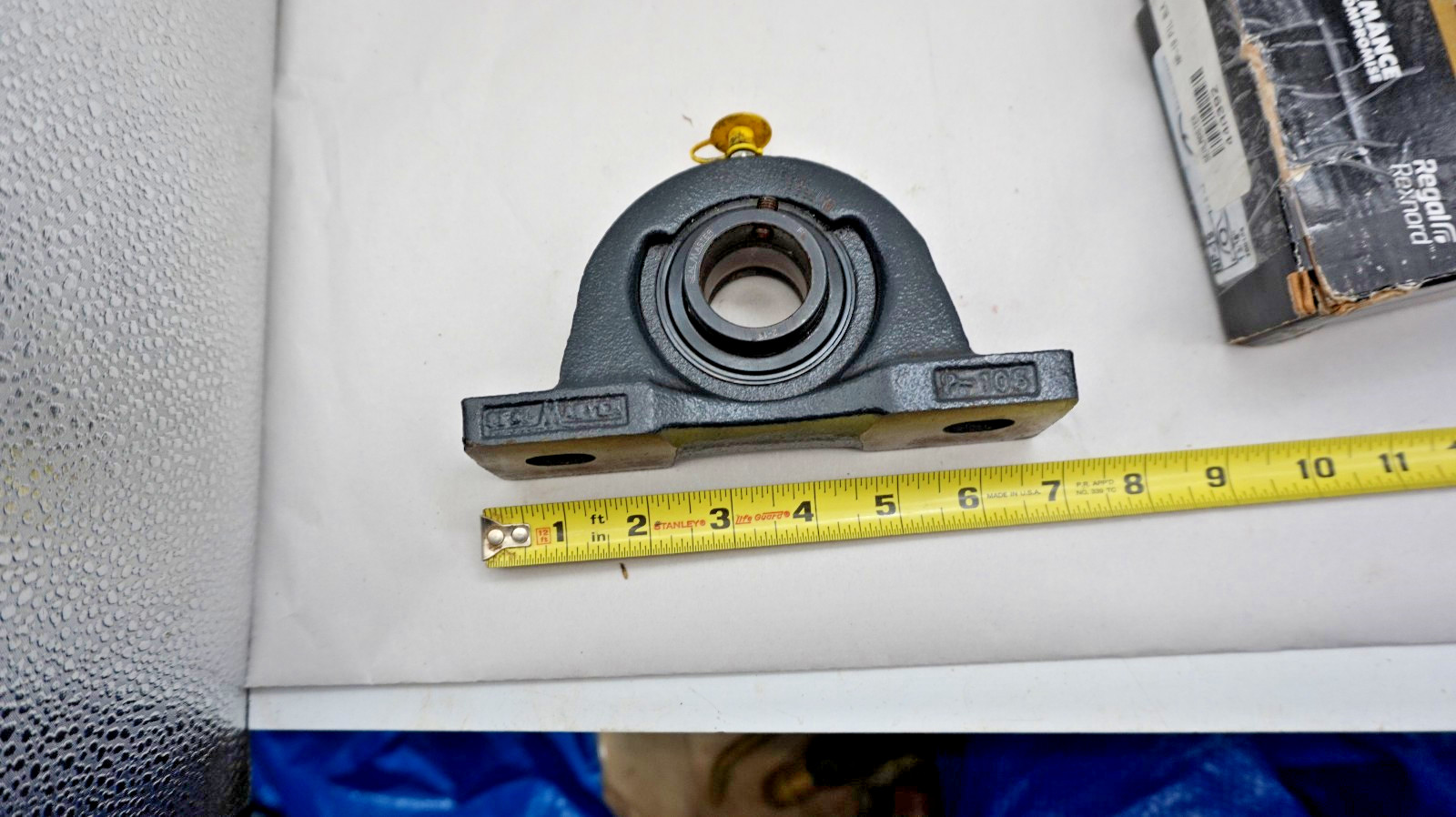 Sealmaster NP-19 Two Bolt Pillow Block Bearing Unit 1 3/16″ Bore 700183