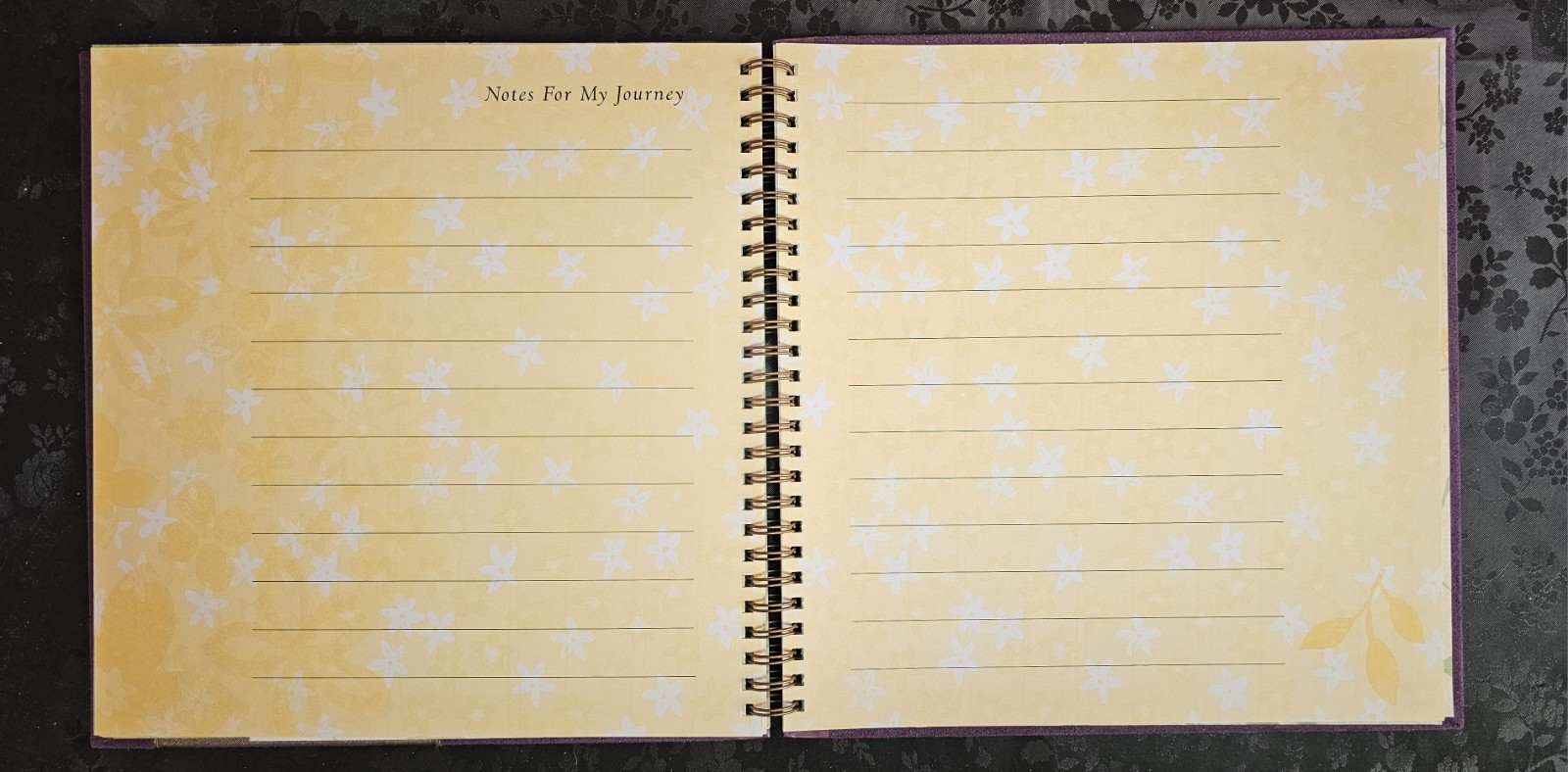 Hallmark Maya Angelou Journal «Life Is Pure Adventure» Never Used