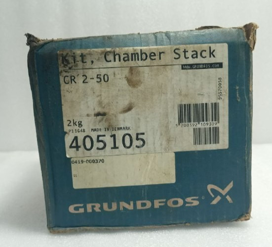 GRUNDFOS 405105 CHAMBER STACK KIT CR 2-50 (INCOMPLETE) NEW FAST SHIPPING