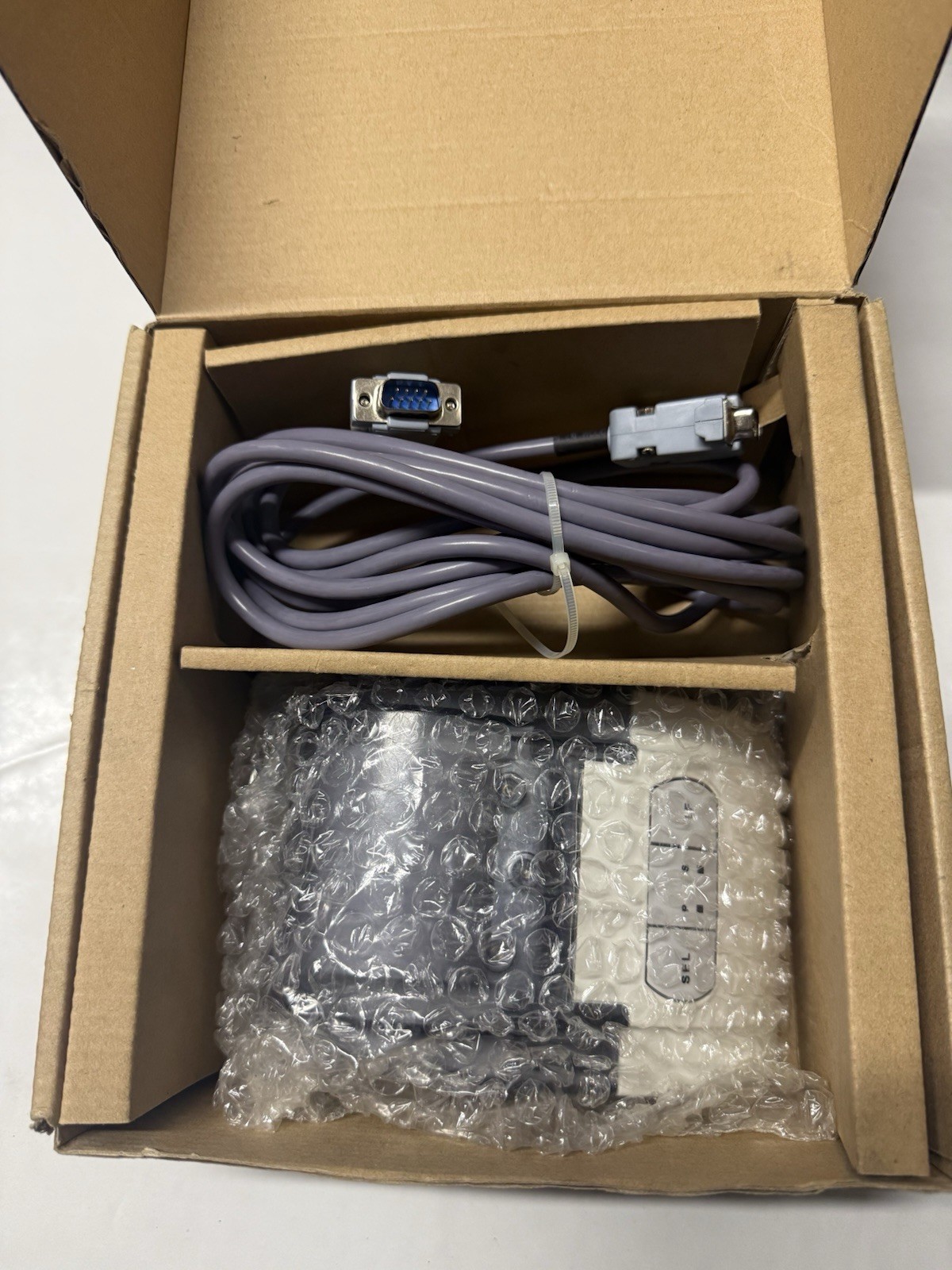 Uline H-4601 Low Profile Floor Scale Printer Thermal Wired Connectivity