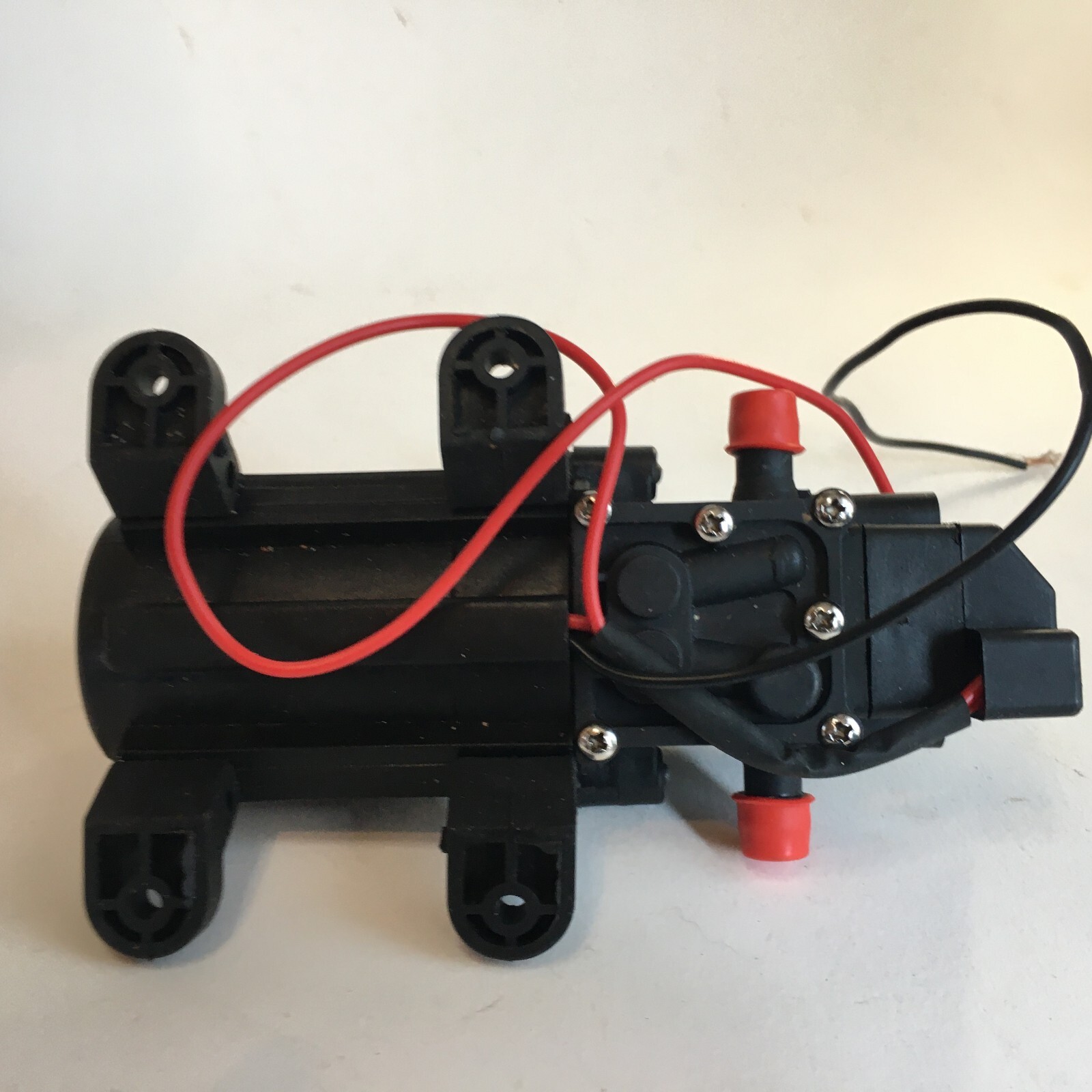 DC 12V Diaphragm Pump 60W 5 L/Min 0.8 MPA Self Priming Good Pumps Rohs Motor
