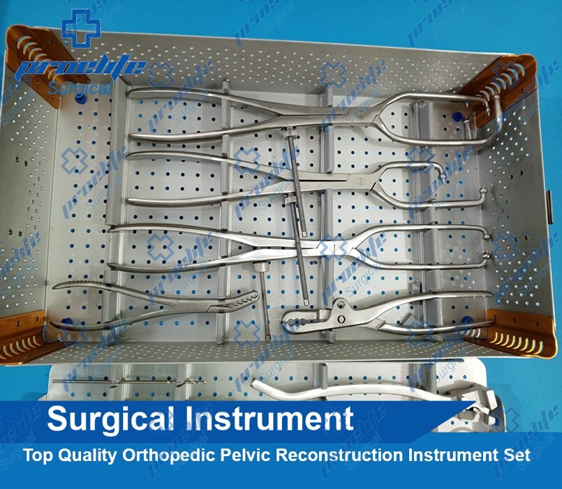 Top Quality Orthopedic Pelvic Reconstruction Instrument Set